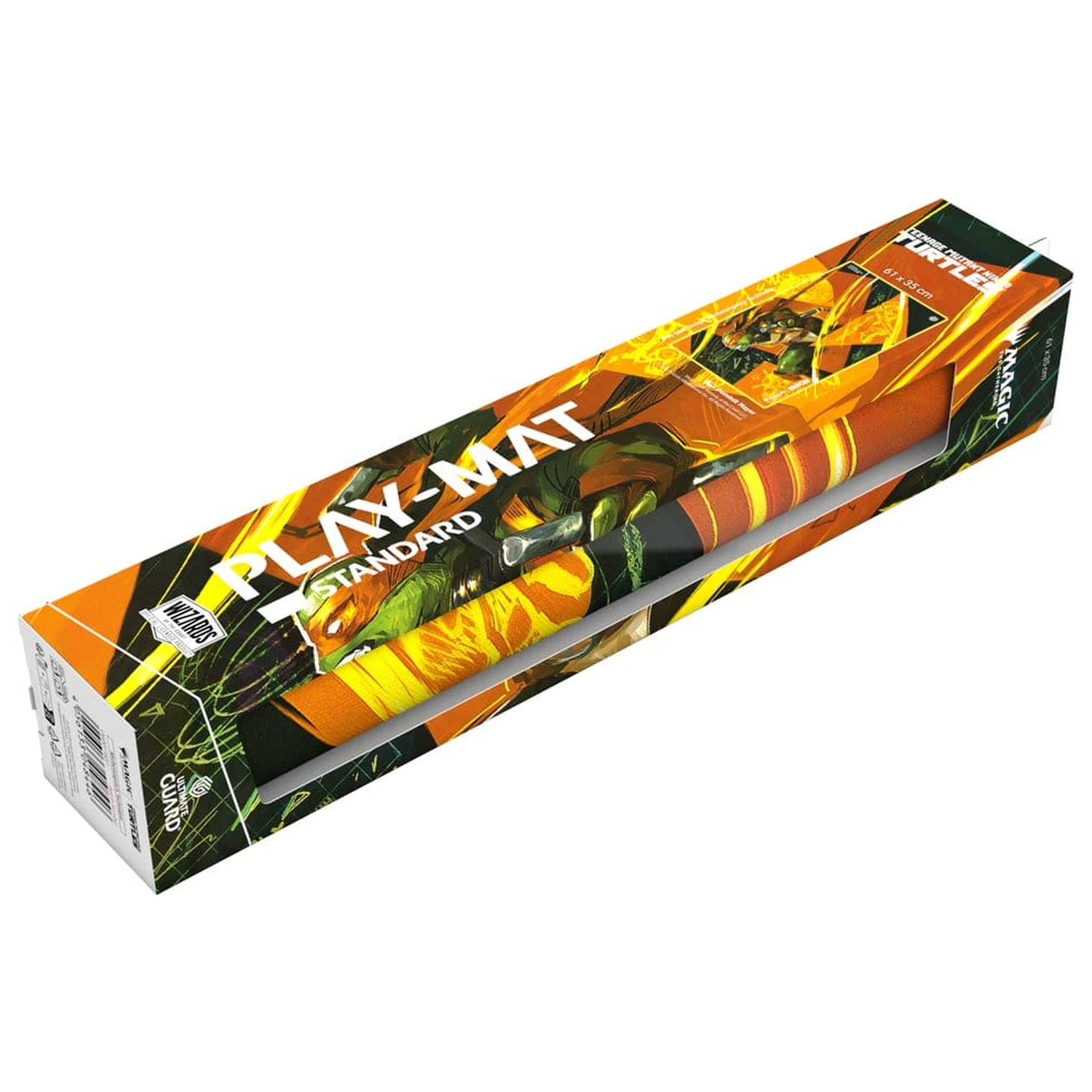 Ultimate Guard Podložka na hranie Magic: The Gathering | Teenage Mutant Ninja Turtles - Michelangelo's Technique produktová fotografia