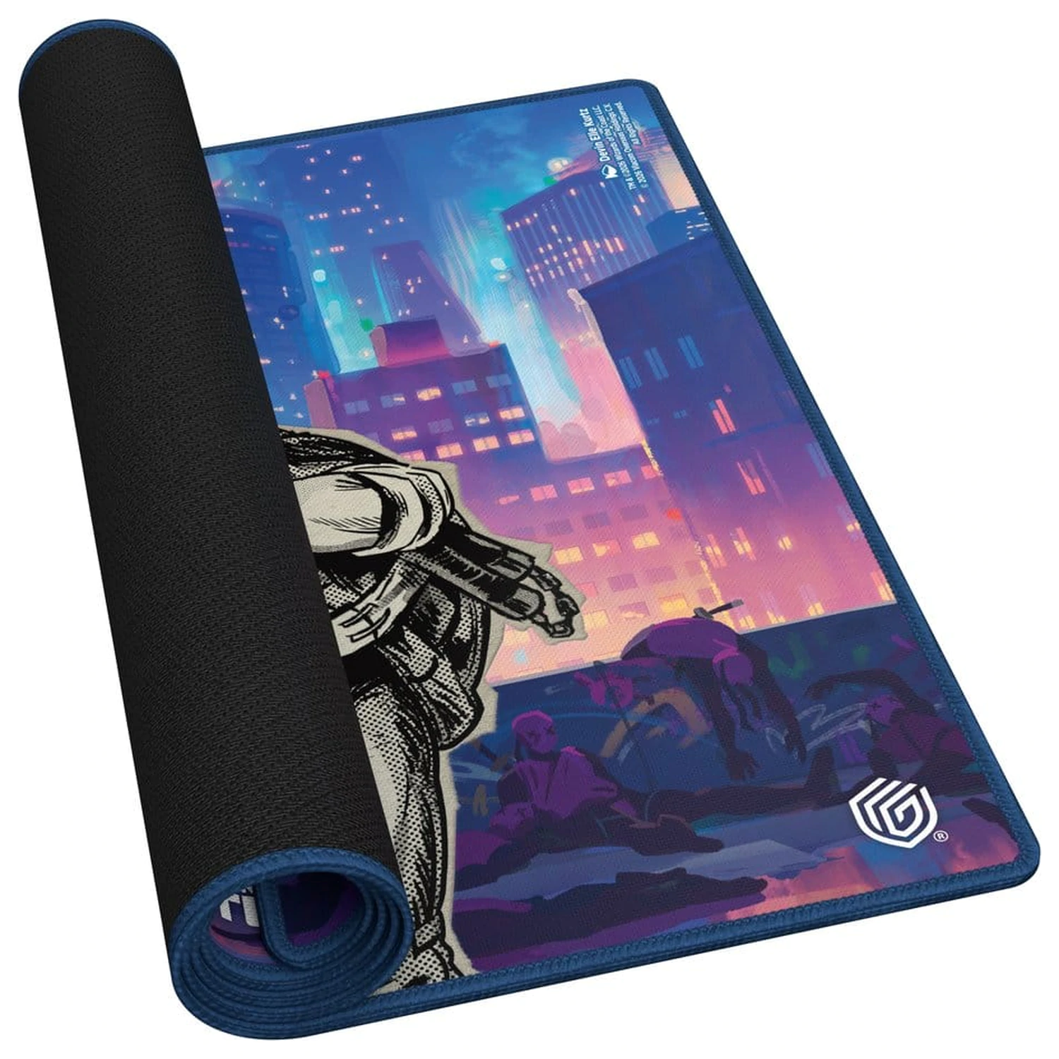 Ultimate Guard Podložka na hranie Magic: The Gathering | Teenage Mutant Ninja Turtles - Turtles Forever produktová fotografia