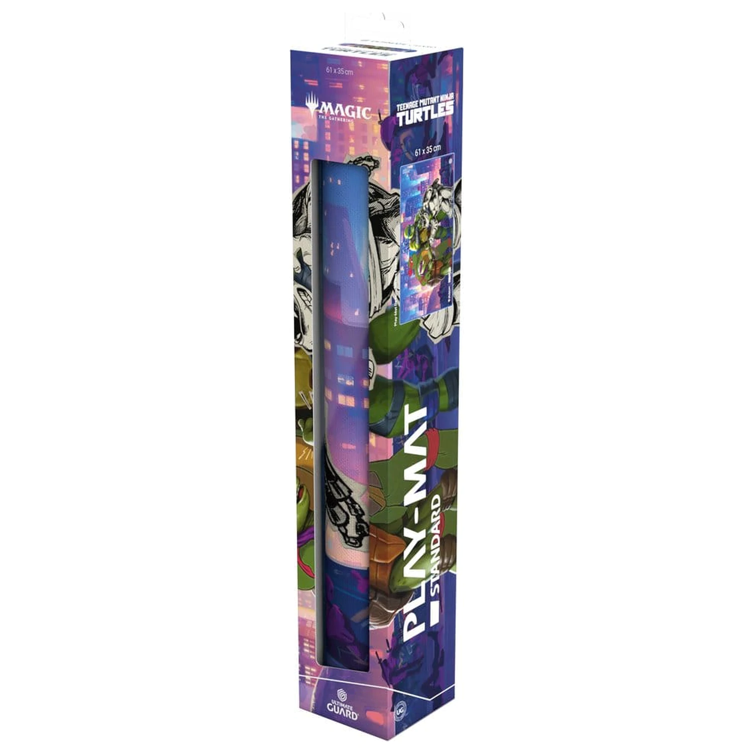 Ultimate Guard Podložka na hranie Magic: The Gathering | Teenage Mutant Ninja Turtles - Turtles Forever produktová fotografia