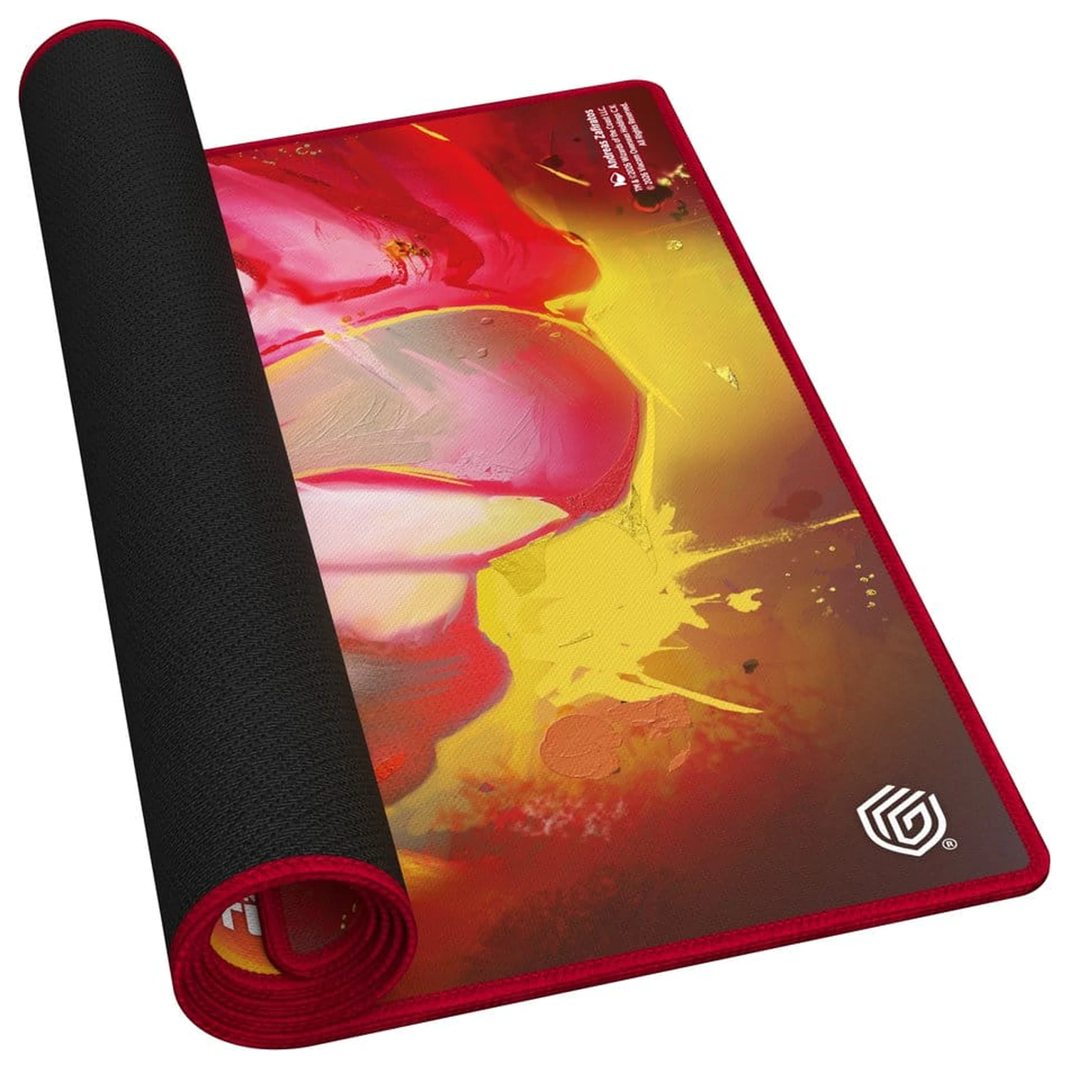 Ultimate Guard Herná podložka Magic: The Gathering | Teenage Mutant Ninja Turtles - Raphael's Technique produktová fotografia