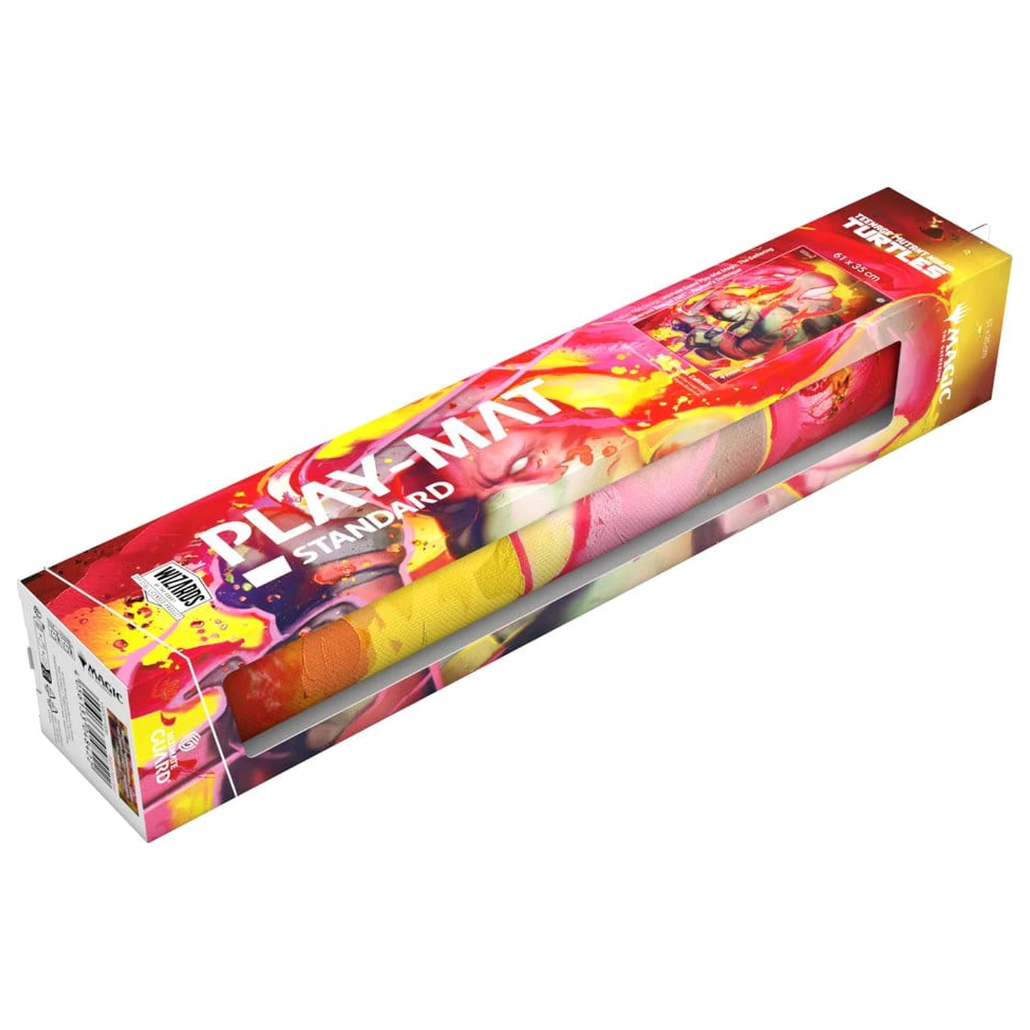 Ultimate Guard Herná podložka Magic: The Gathering | Teenage Mutant Ninja Turtles - Raphael's Technique produktová fotografia