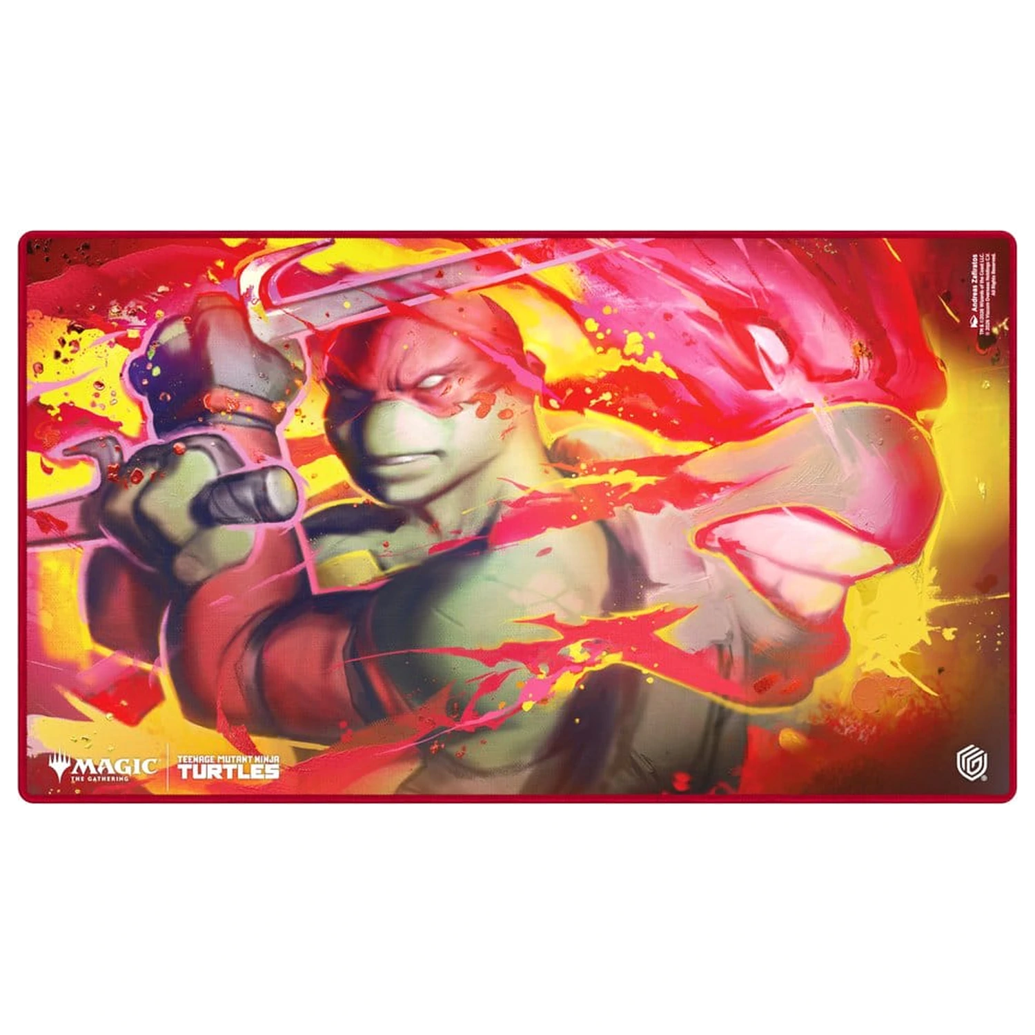 Ultimate Guard Herná podložka Magic: The Gathering | Teenage Mutant Ninja Turtles - Raphael's Technique produktová fotografia