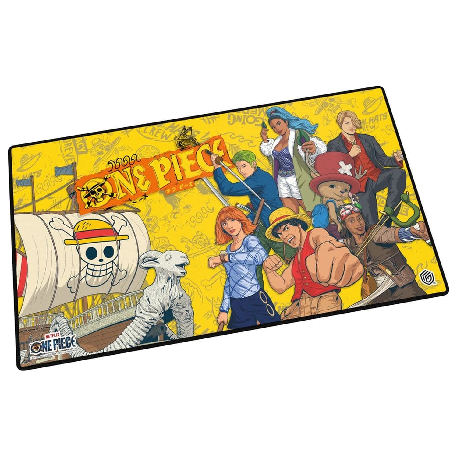 Ultimate Guard podložka na hranie One Piece - Crew produktová fotografia