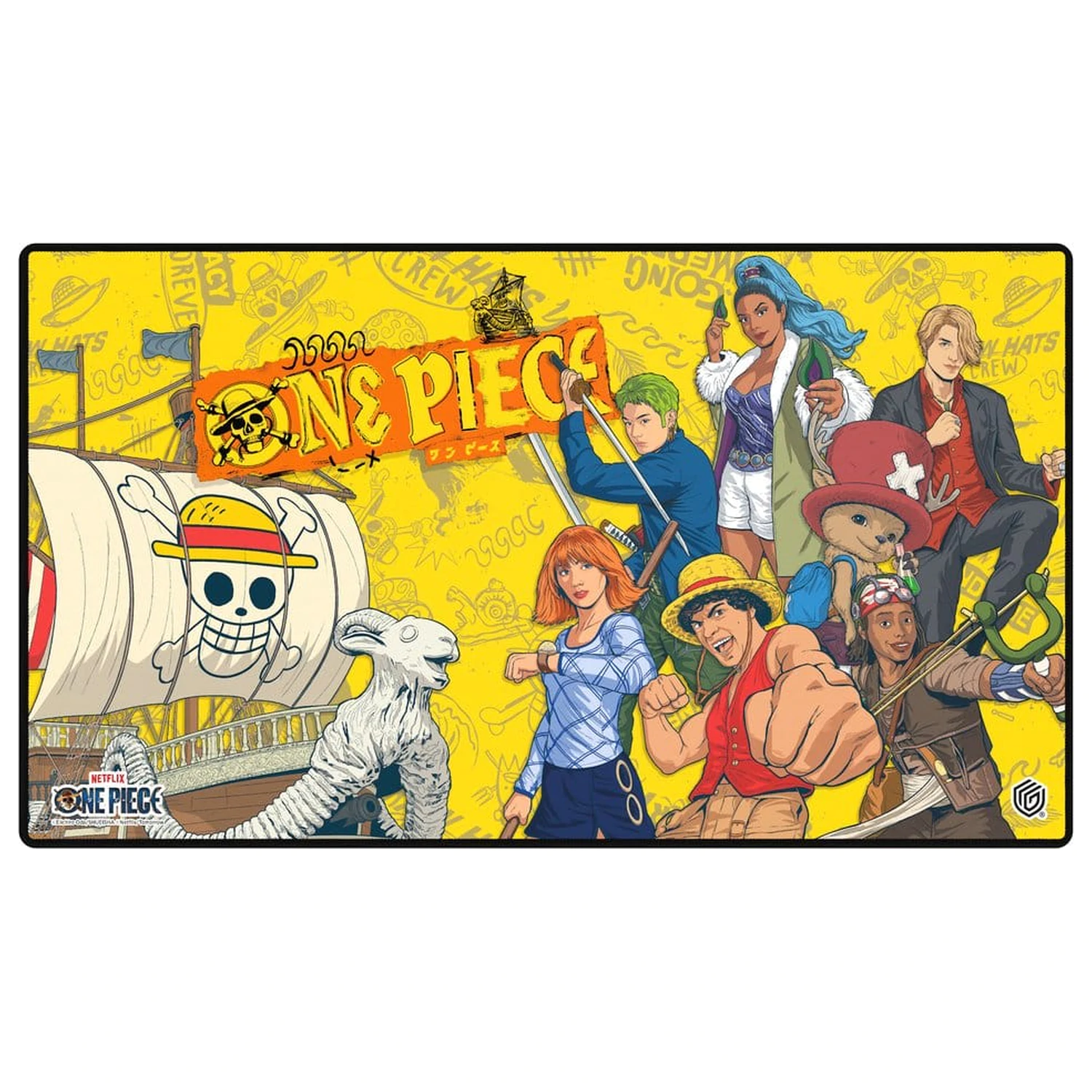 Ultimate Guard podložka na hranie One Piece - Crew produktová fotografia
