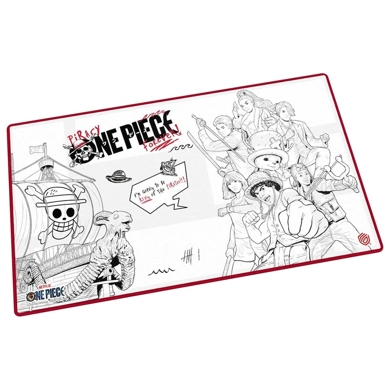 Ultimate Guard Play-Mat One Piece - Sketch podložka na hranie produktová fotografia