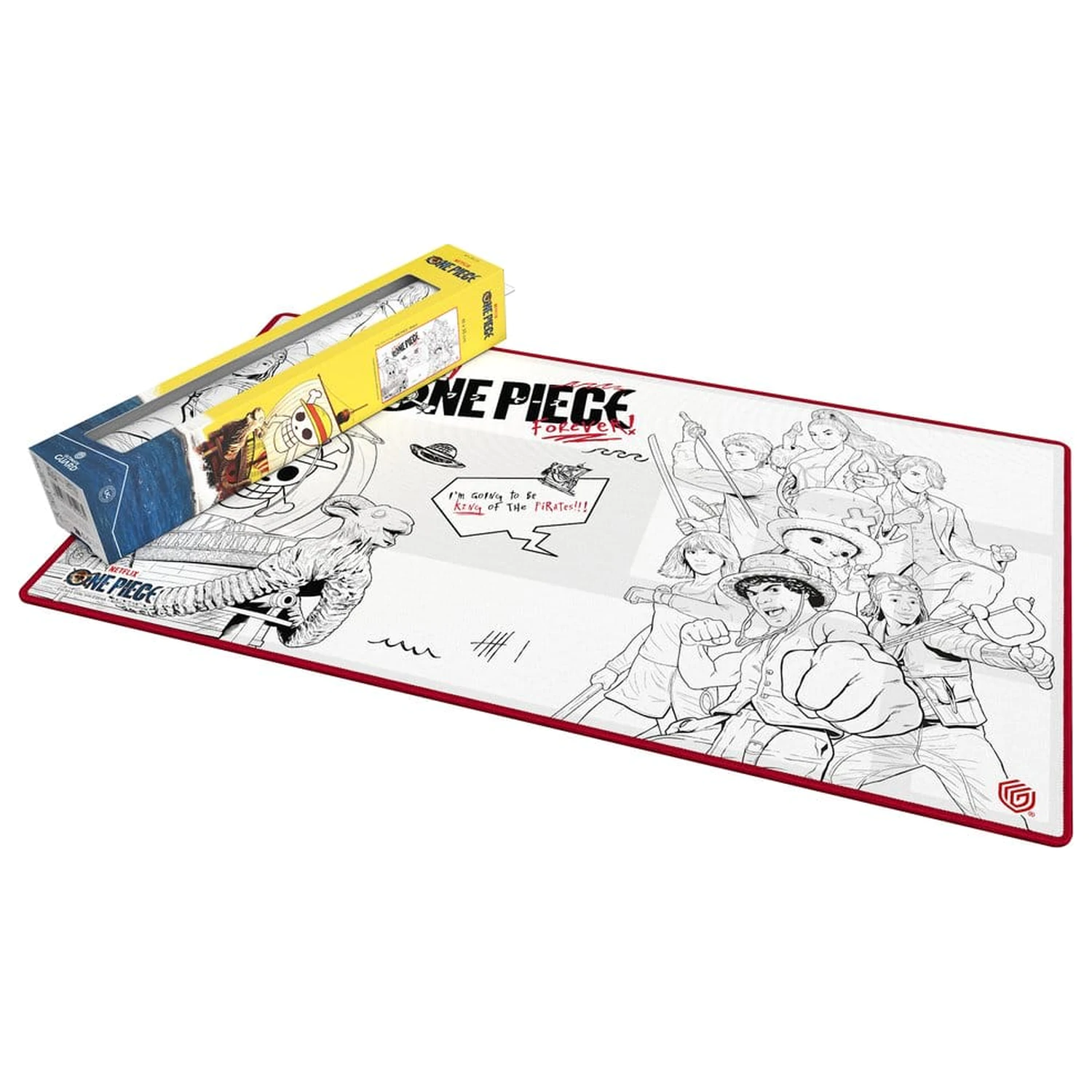 Ultimate Guard Play-Mat One Piece - Sketch podložka na hranie produktová fotografia