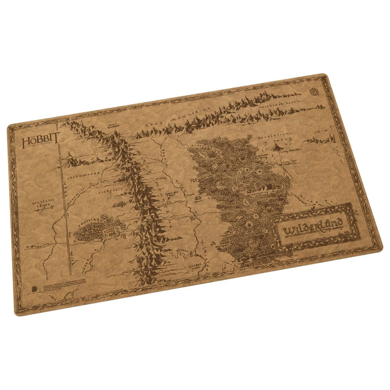 Ultimate Guard Play-Mat Sophoskin The Hobbit™ - Wilderland produktová fotografia