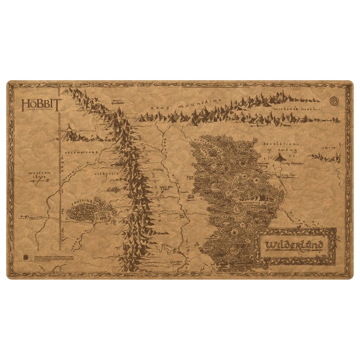 Ultimate Guard Play-Mat Sophoskin The Hobbit™ - Wilderland produktová fotografia
