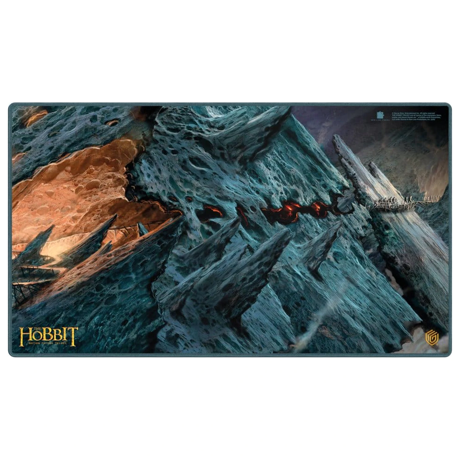 Ultimate Guard Play-Mat The Hobbit™ - Goblin Town produktová fotografia