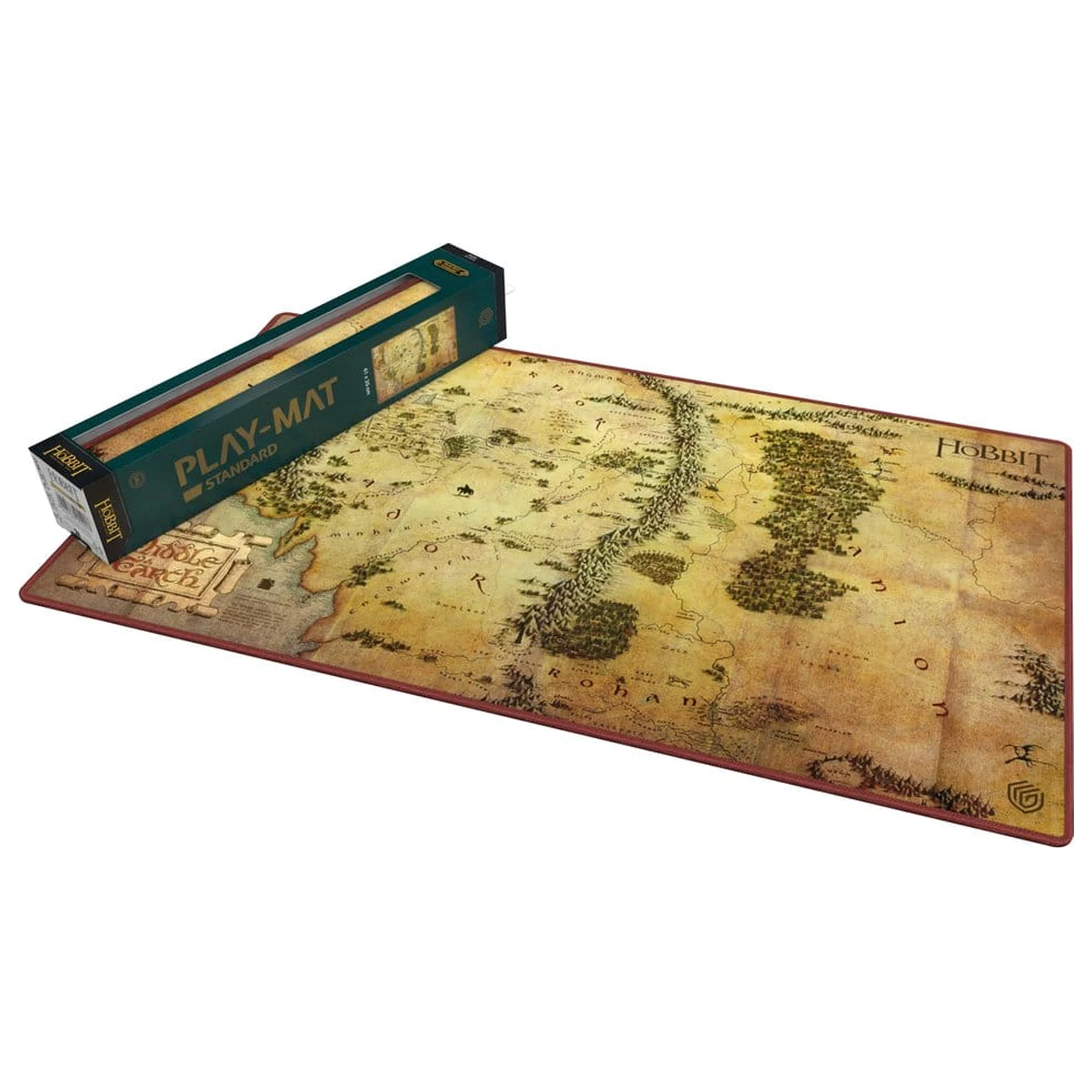 Ultimate Guard Play-Mat The Hobbit™ - Middle-earth produktová fotografia