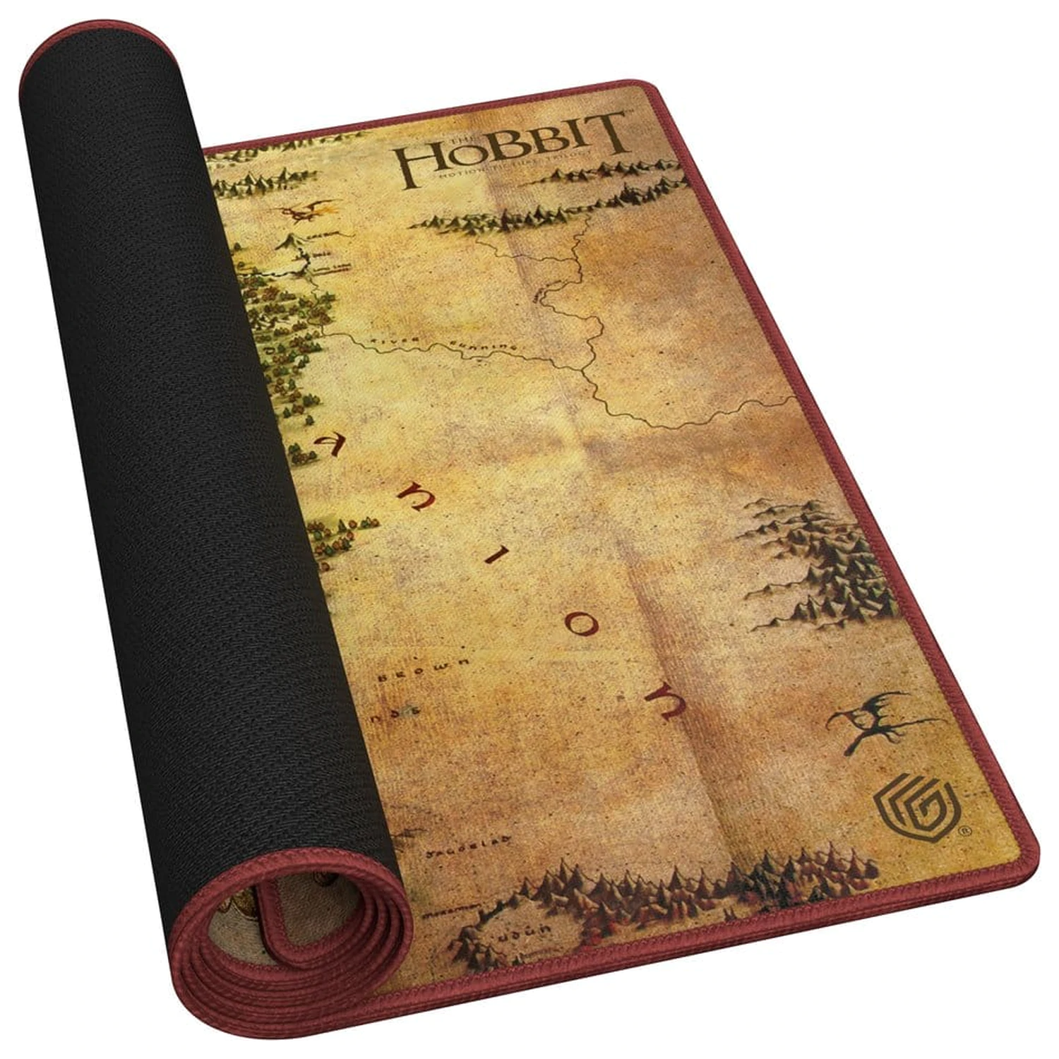 Ultimate Guard Play-Mat The Hobbit™ - Middle-earth produktová fotografia