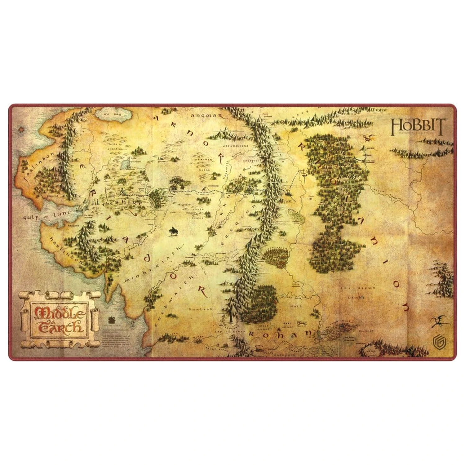 Ultimate Guard Play-Mat The Hobbit™ - Middle-earth produktová fotografia