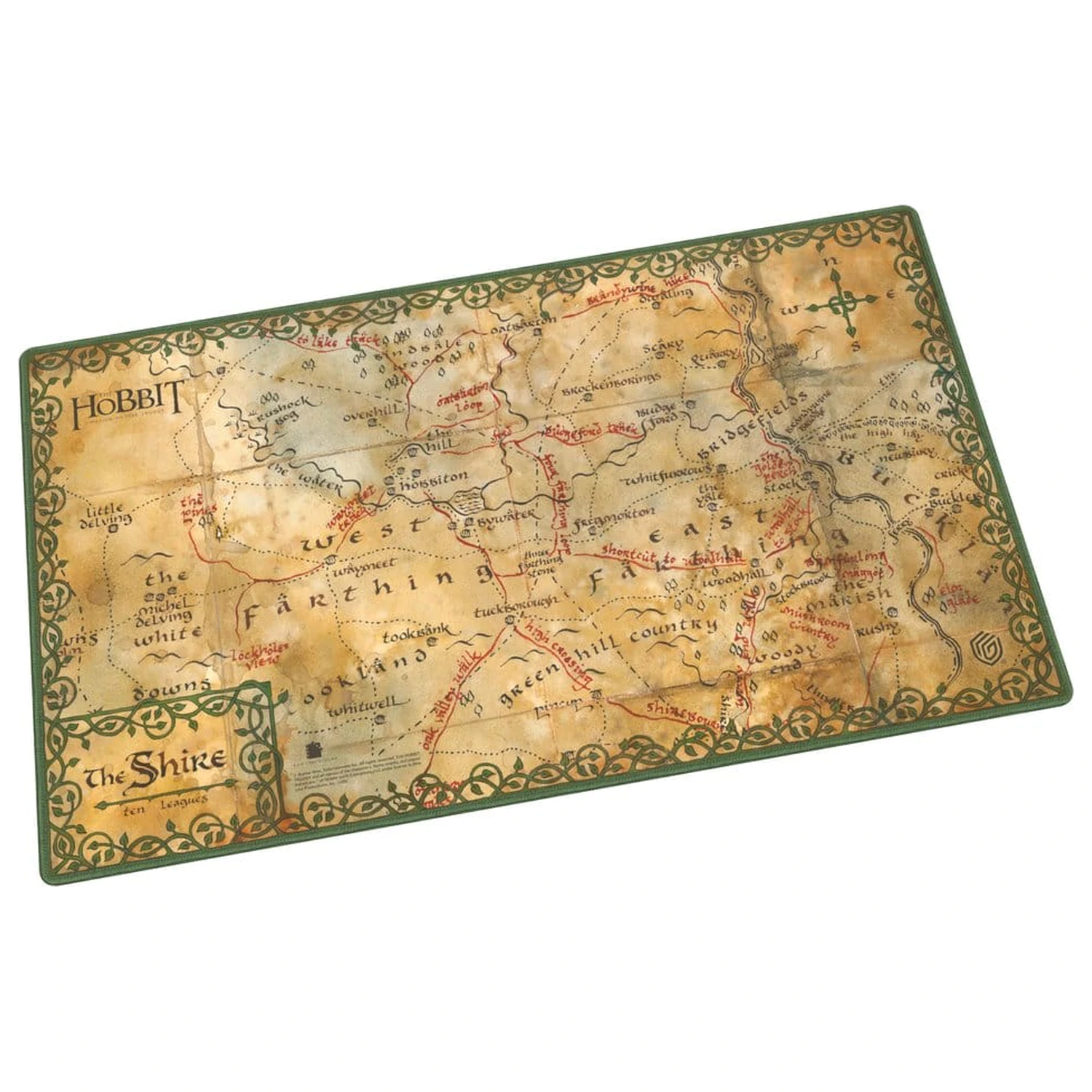 Ultimate Guard Play-Mat The Hobbit™ - The Shire podložka na hranie produktová fotografia