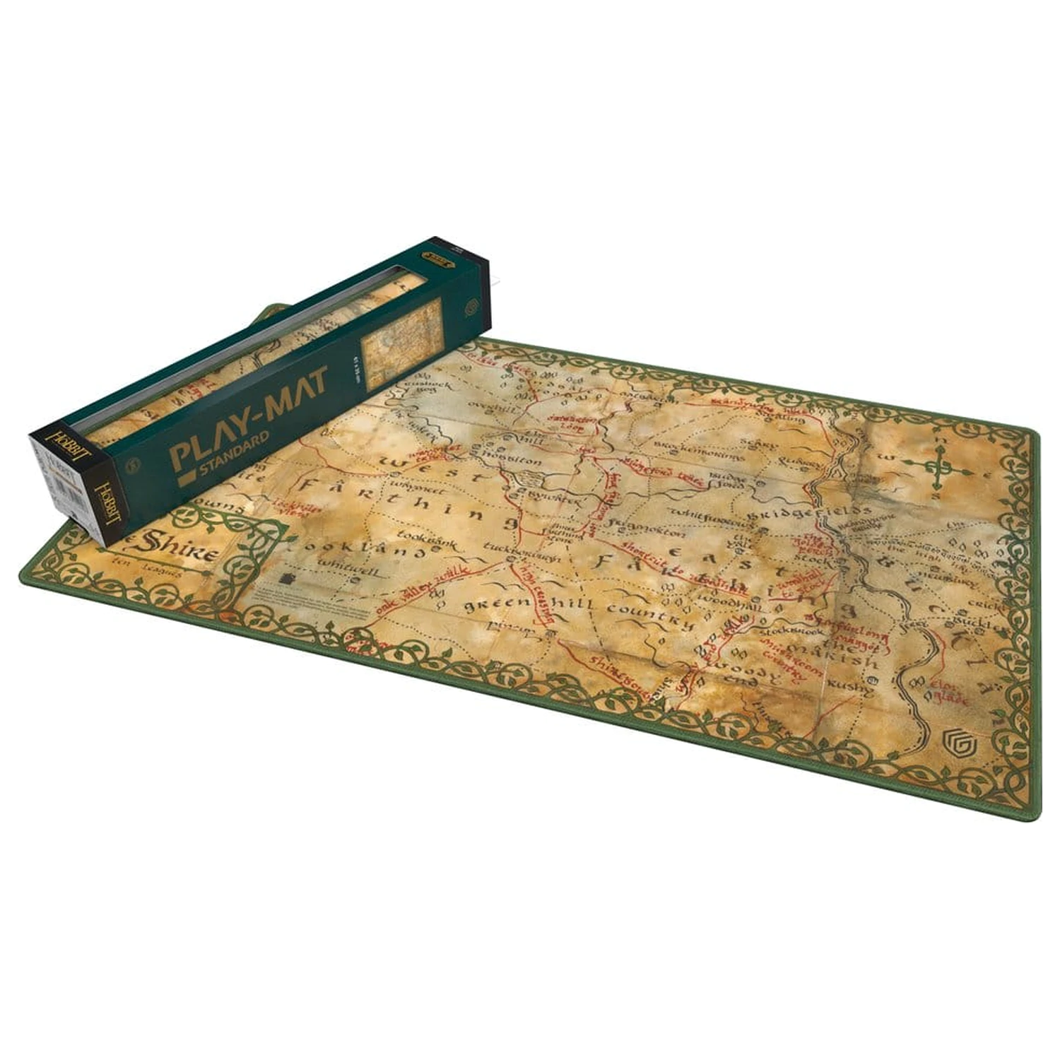 Ultimate Guard Play-Mat The Hobbit™ - The Shire podložka na hranie produktová fotografia