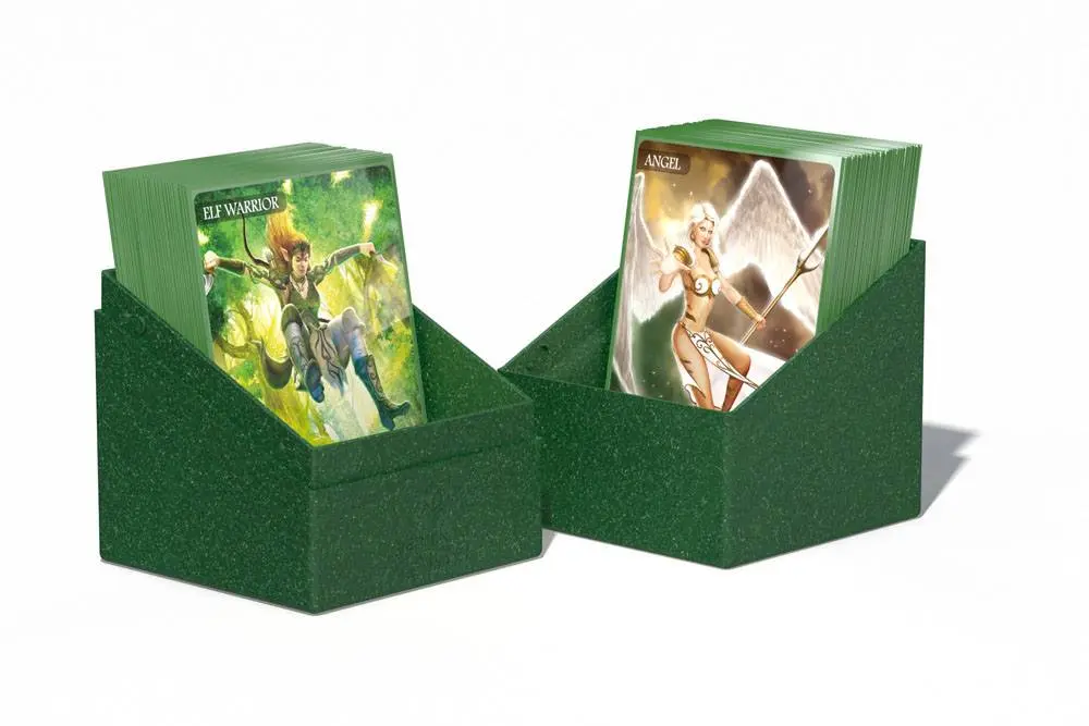 Ultimate Guard Return To Earth Boulder Deck Case 100+ Standard Size Green termékfotó