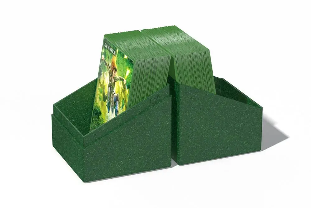 Ultimate Guard Return To Earth Boulder Deck Case 100+ Standard Size Green termékfotó