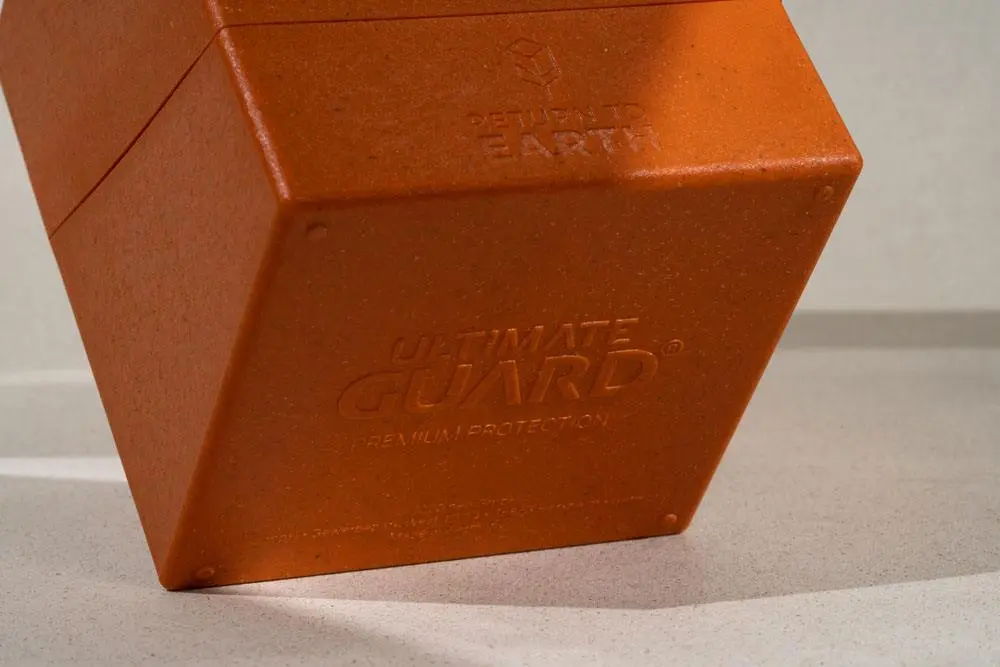 Ultimate Guard Return To Earth Boulder Obal na karty 100+ Standard Size Oranžová produktová fotografia