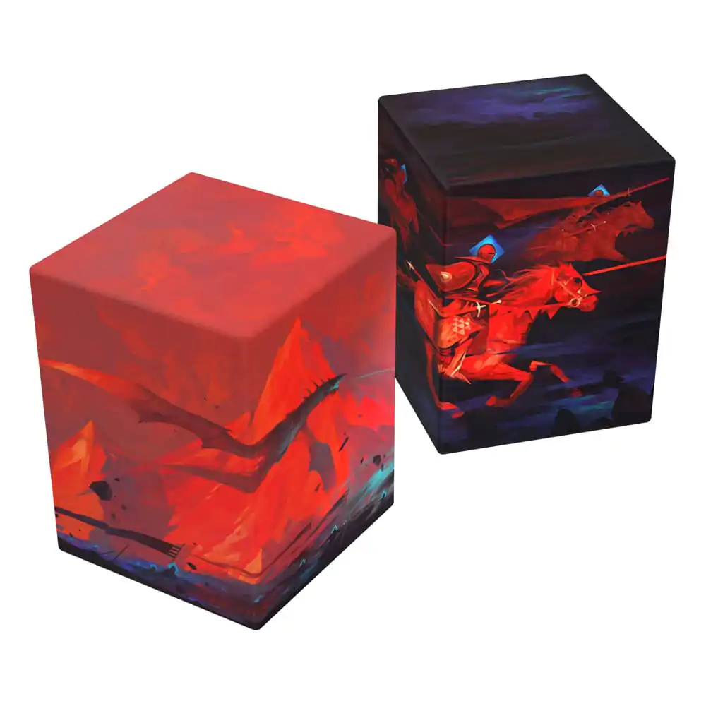 Ultimate Guard RTE Boulder 100+ 2024 Exclusive Duo-Pack - Dominik Mayer: Crowned With Fire – Dvojbalenie produktová fotografia