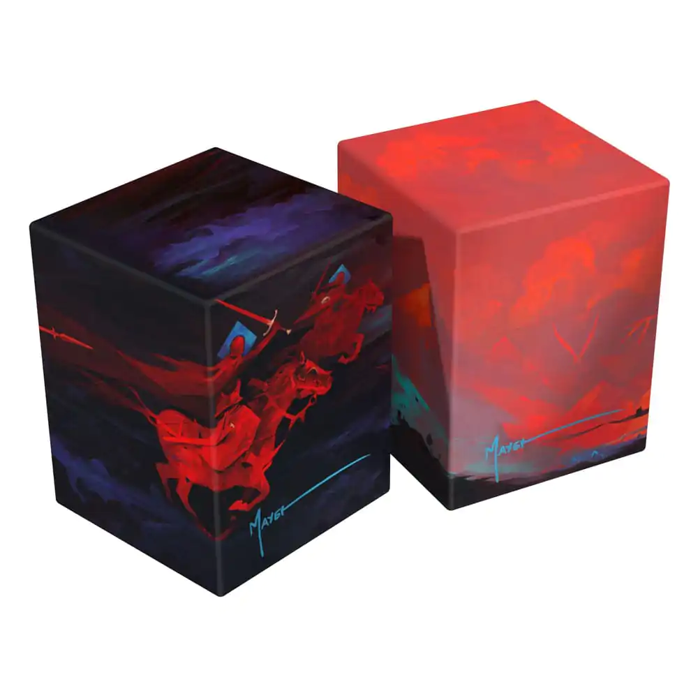 Ultimate Guard RTE Boulder 100+ 2024 Exclusive Duo-Pack - Dominik Mayer: Crowned With Fire – Dvojbalenie produktová fotografia