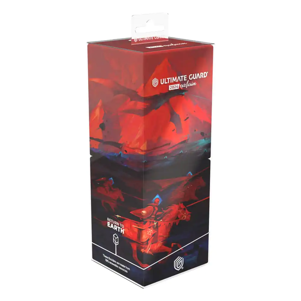 Ultimate Guard RTE Boulder 100+ 2024 Exclusive Duo-Pack - Dominik Mayer: Crowned With Fire – Dvojbalenie produktová fotografia
