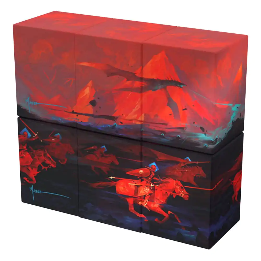 Ultimate Guard RTE Boulder 100+ 2024 Exclusive Duo-Pack - Dominik Mayer: Crowned With Fire – Dvojbalenie produktová fotografia