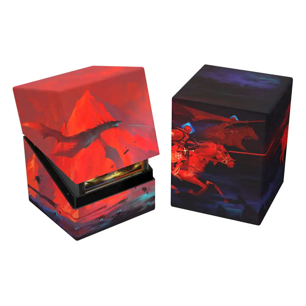 Ultimate Guard RTE Boulder 100+ 2024 Exclusive Duo-Pack - Dominik Mayer: Crowned With Fire – Dvojbalenie produktová fotografia