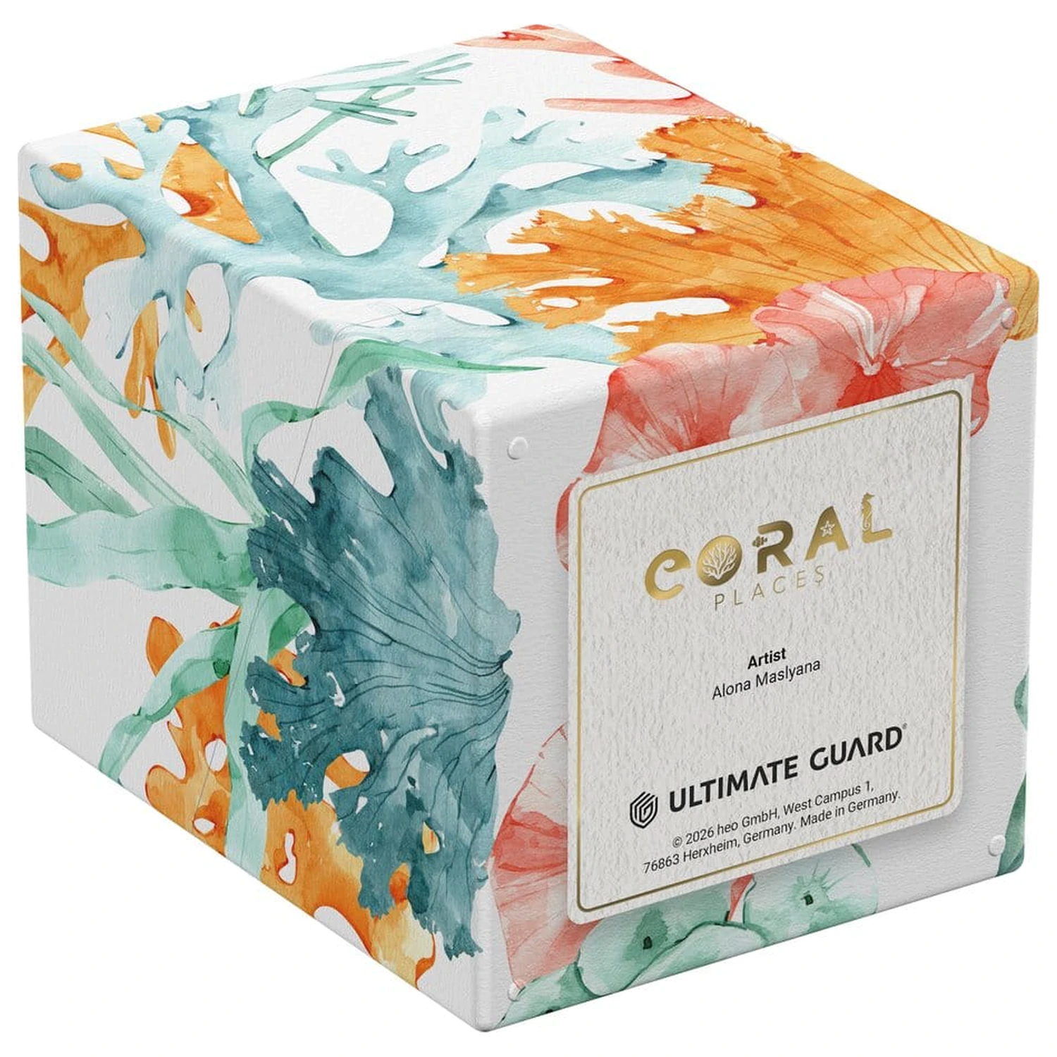 Ultimate Guard RTE Boulder 100+ Coral Places - Coralline Eden produktová fotografia