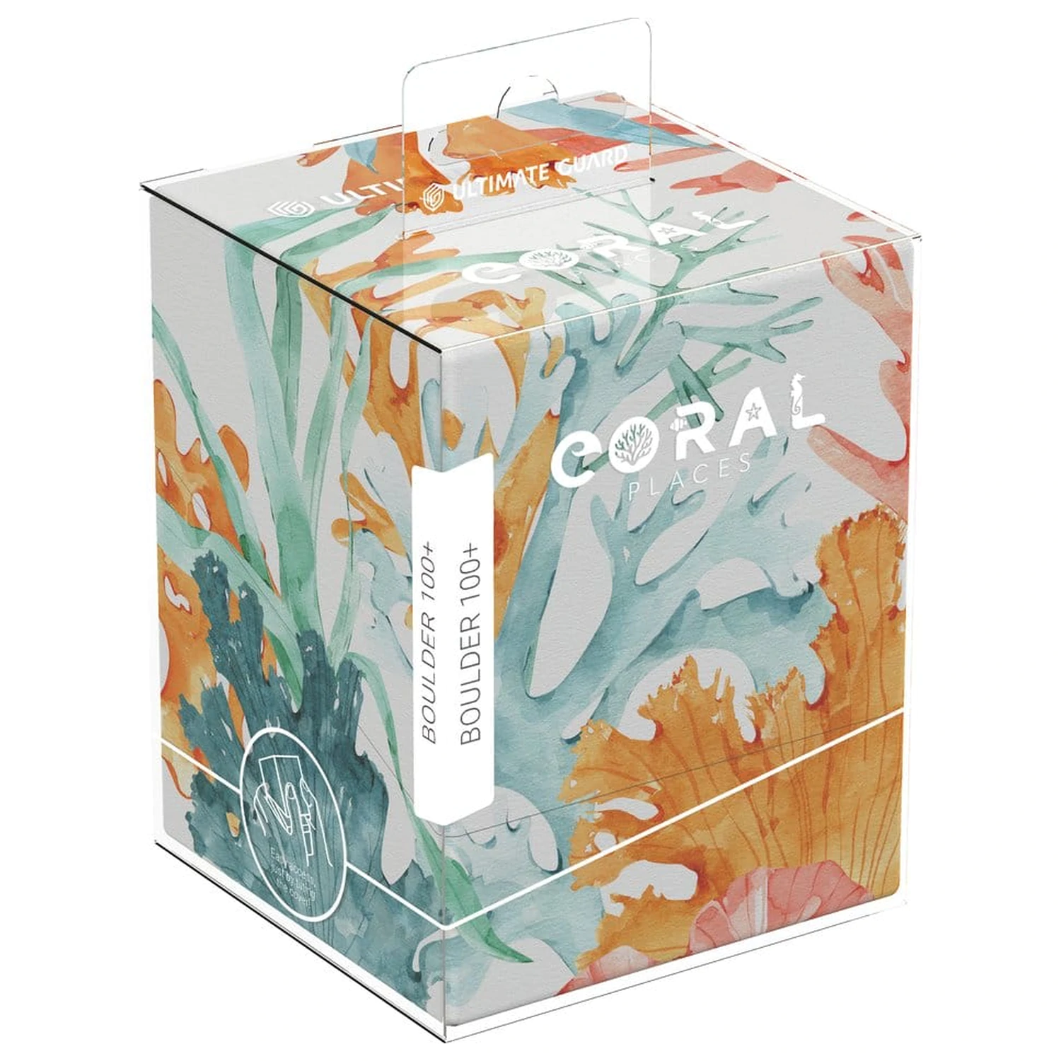 Ultimate Guard RTE Boulder 100+ Coral Places - Coralline Eden produktová fotografia