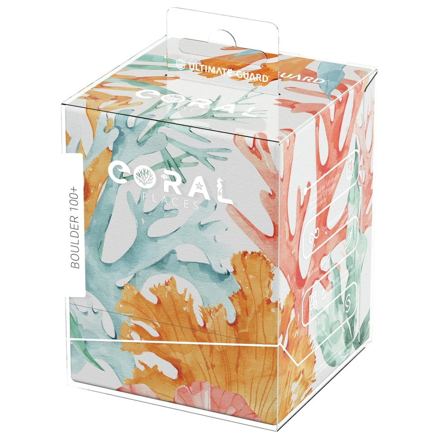 Ultimate Guard RTE Boulder 100+ Coral Places - Coralline Eden produktová fotografia