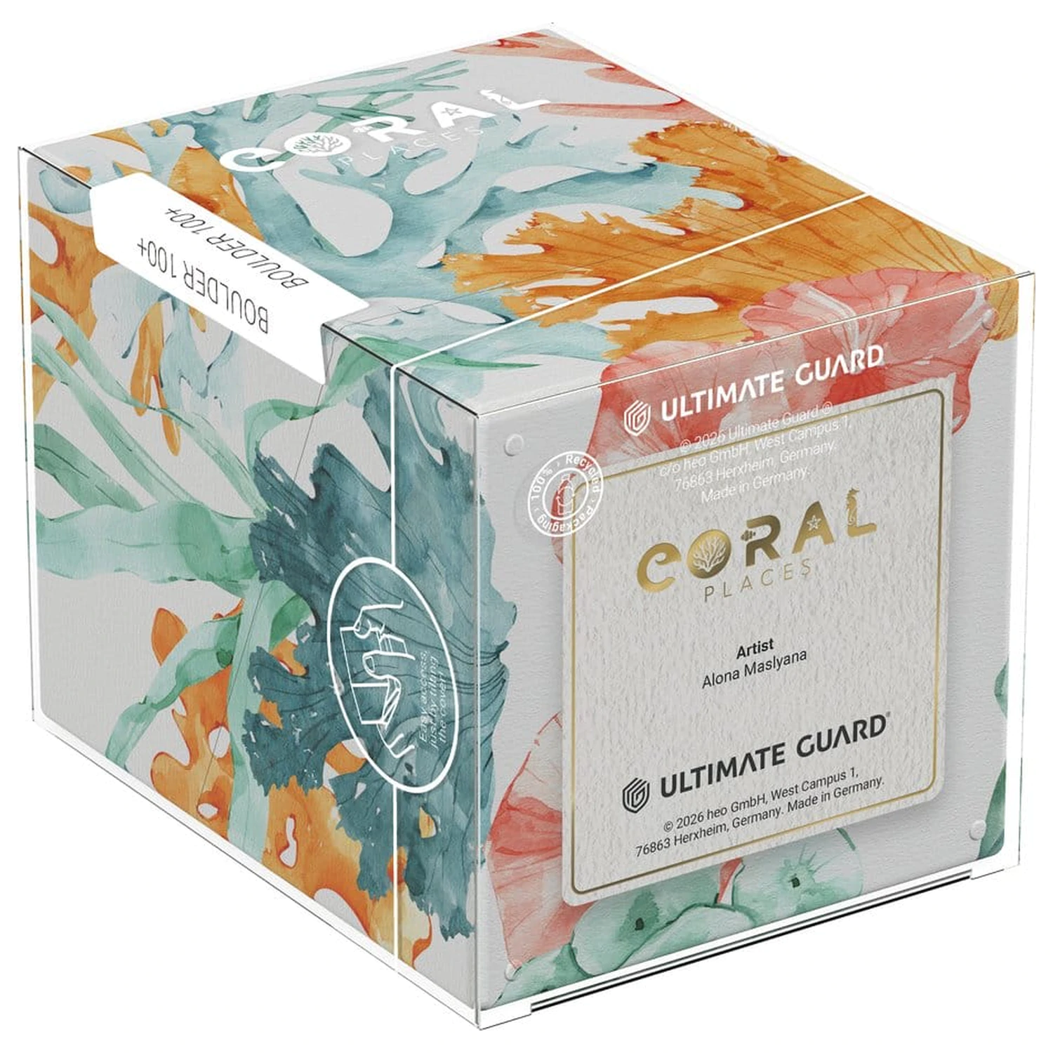 Ultimate Guard RTE Boulder 100+ Coral Places - Coralline Eden produktová fotografia
