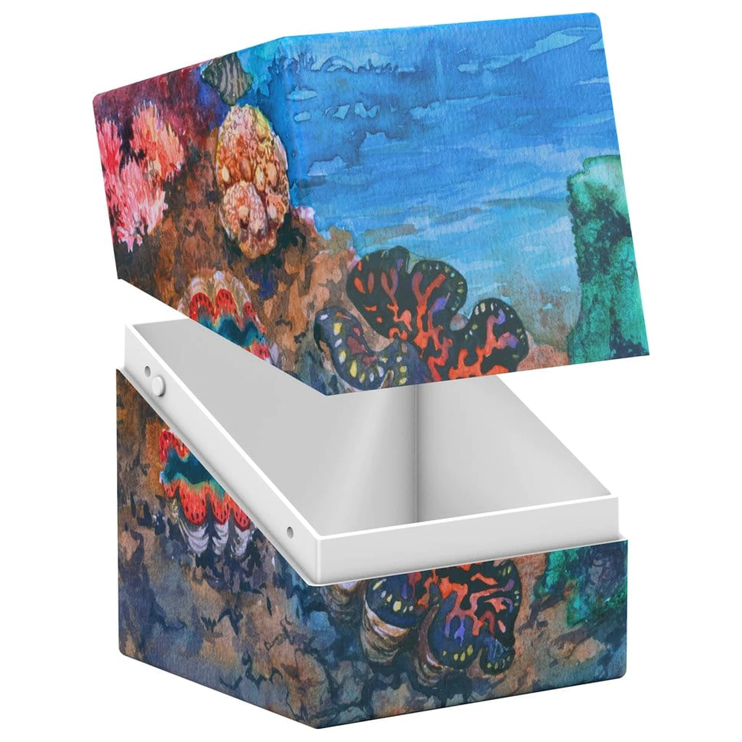 Ultimate Guard RTE Boulder 100+ Coral Places - Seablue Hush produktová fotografia