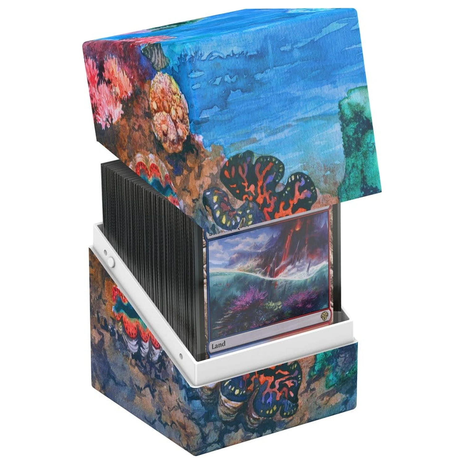 Ultimate Guard RTE Boulder 100+ Coral Places - Seablue Hush produktová fotografia