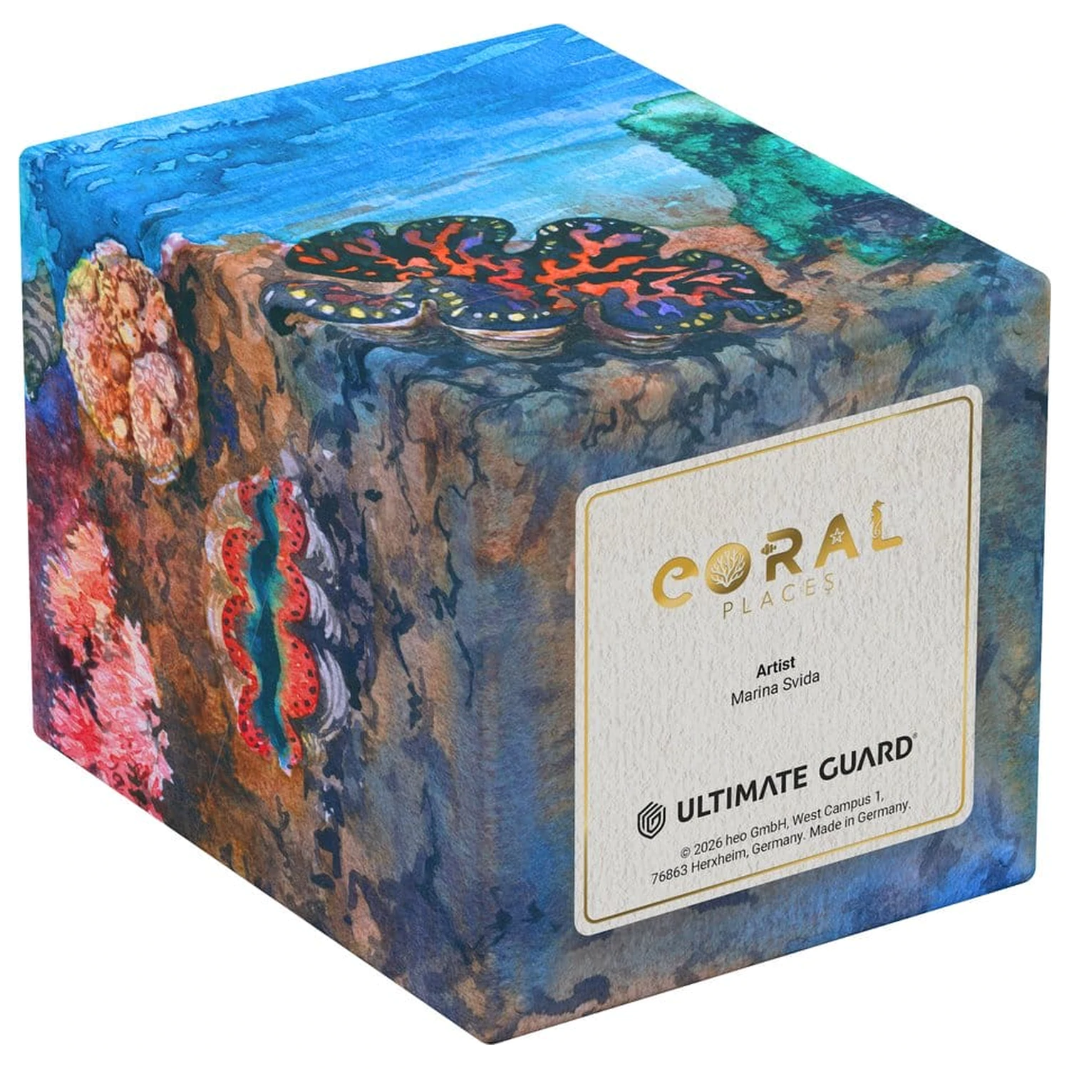 Ultimate Guard RTE Boulder 100+ Coral Places - Seablue Hush produktová fotografia