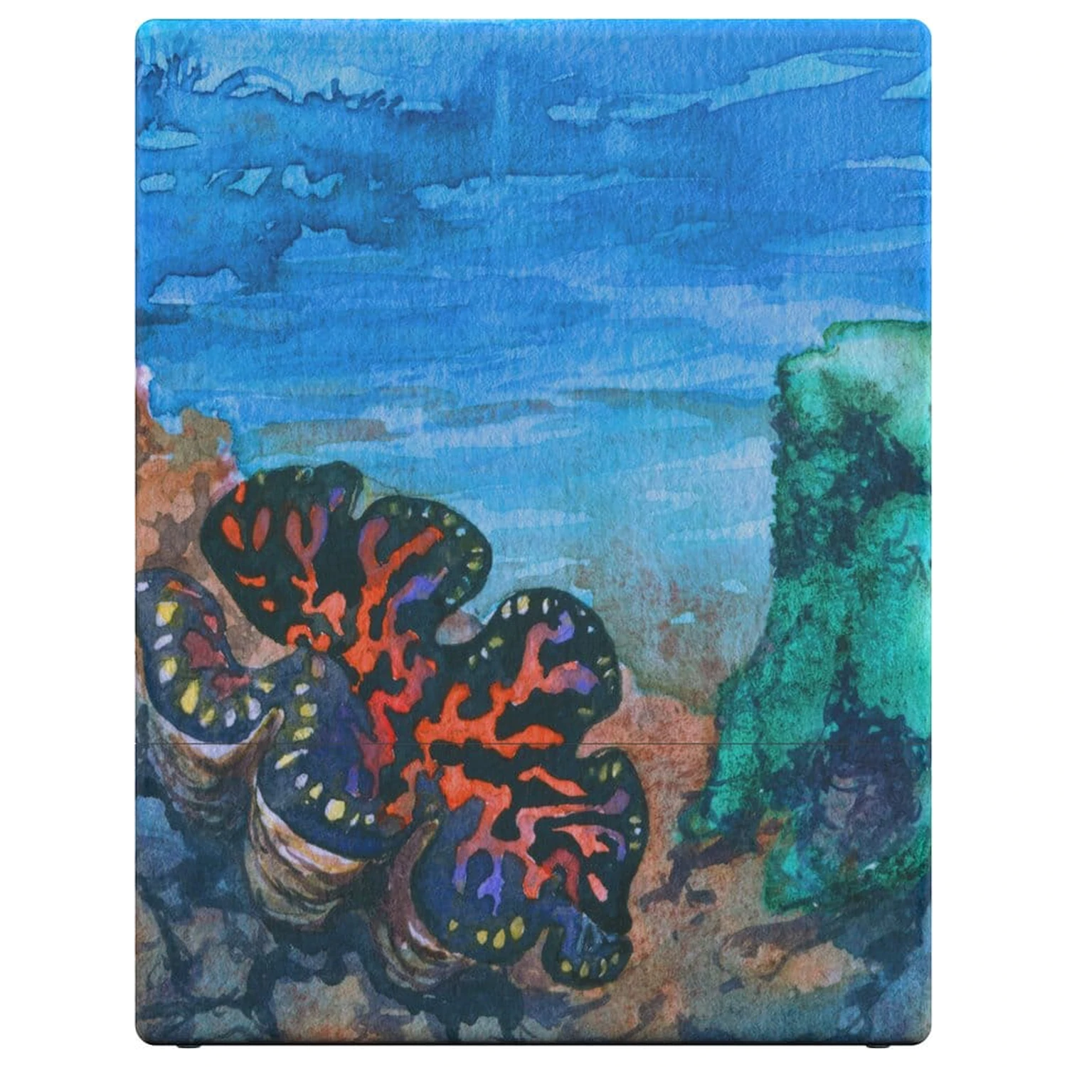 Ultimate Guard RTE Boulder 100+ Coral Places - Seablue Hush produktová fotografia