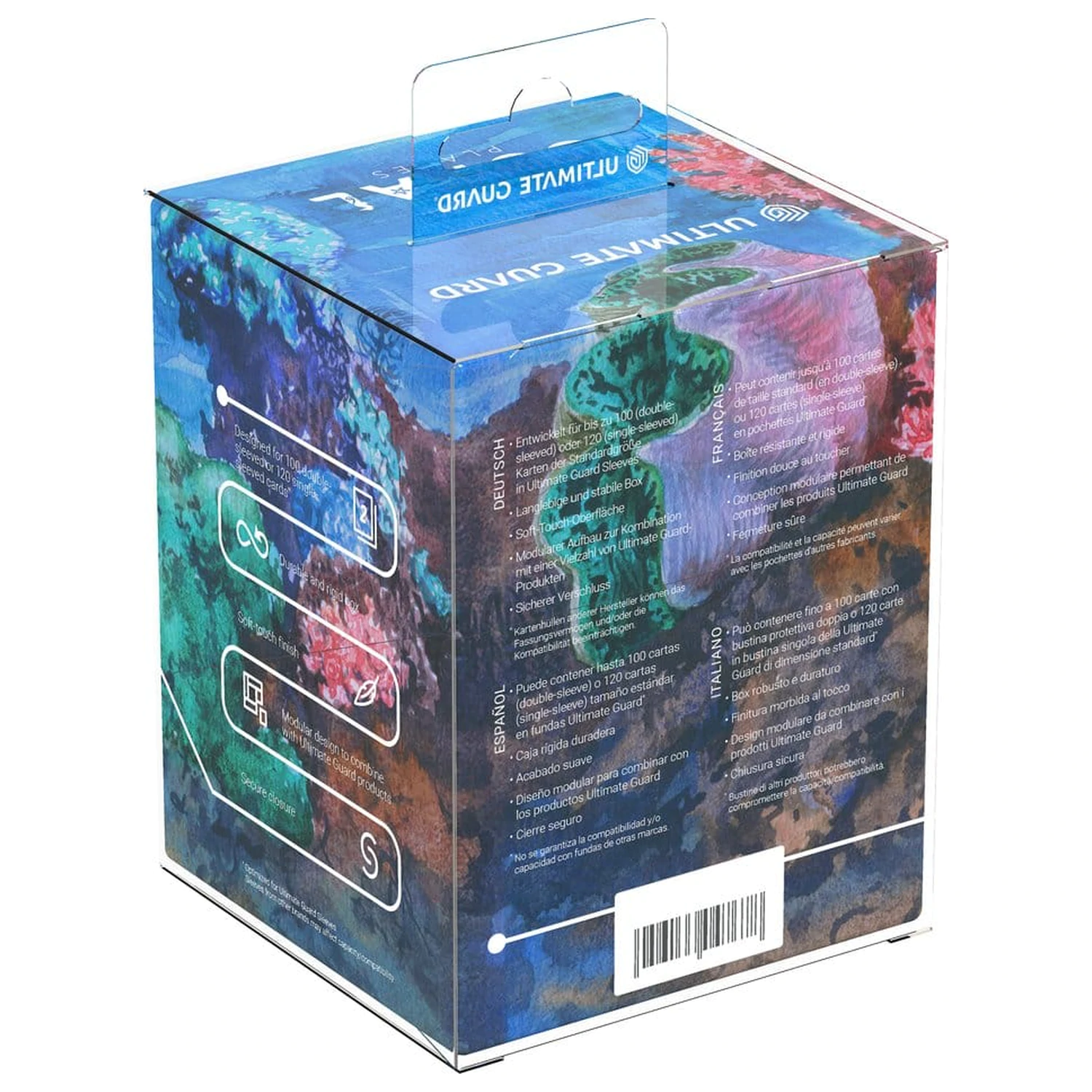 Ultimate Guard RTE Boulder 100+ Coral Places - Seablue Hush produktová fotografia