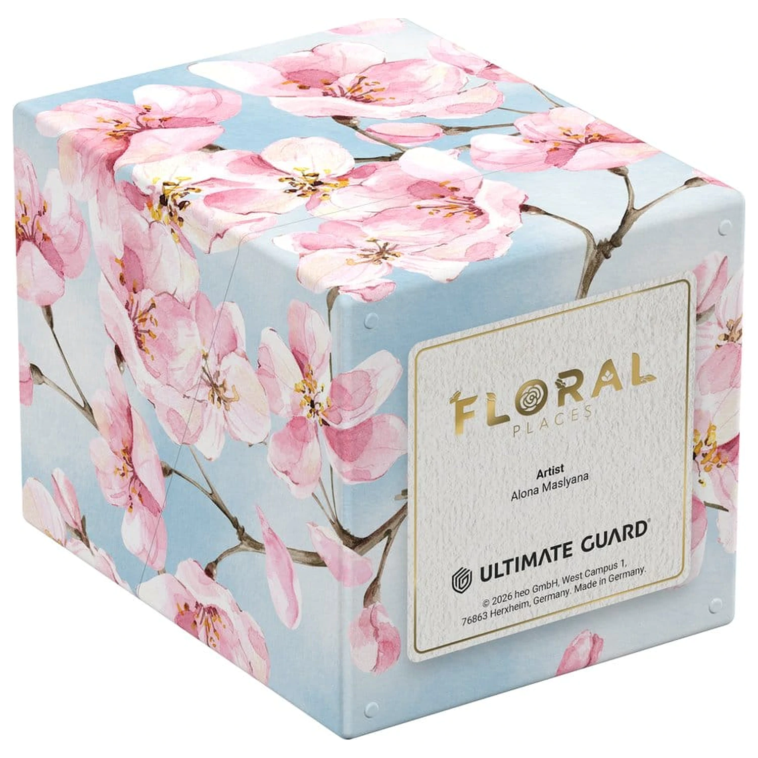 Ultimate Guard RTE Boulder 100+ Floral Places - Cherry Blossom produktová fotografia