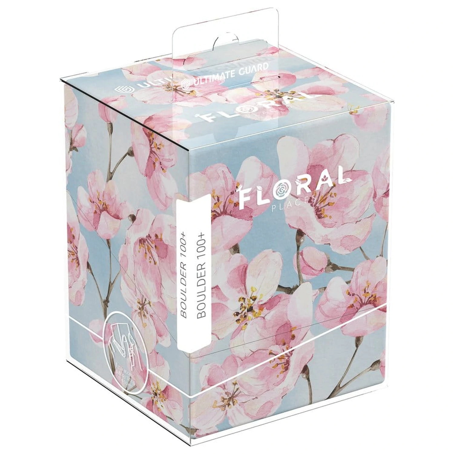 Ultimate Guard RTE Boulder 100+ Floral Places - Cherry Blossom produktová fotografia