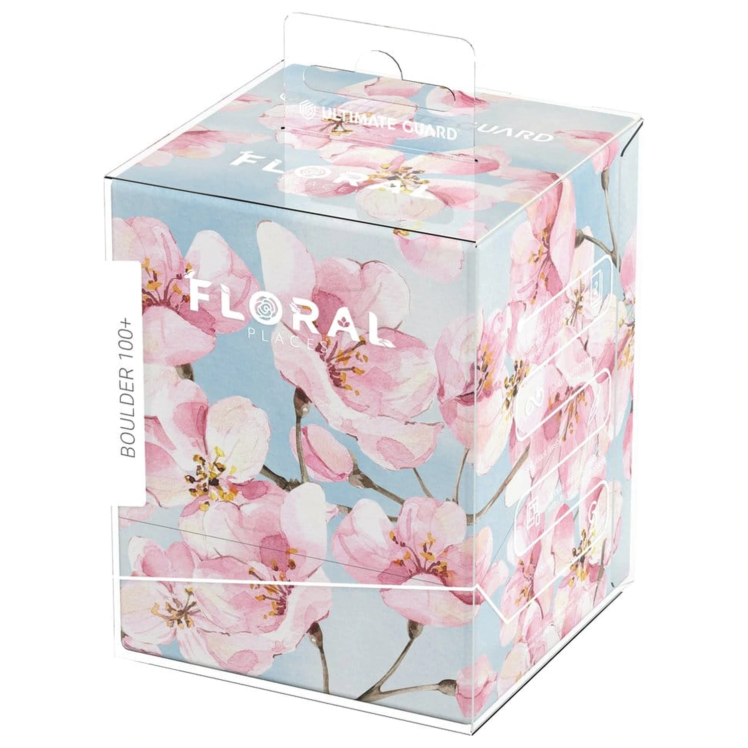 Ultimate Guard RTE Boulder 100+ Floral Places - Cherry Blossom produktová fotografia