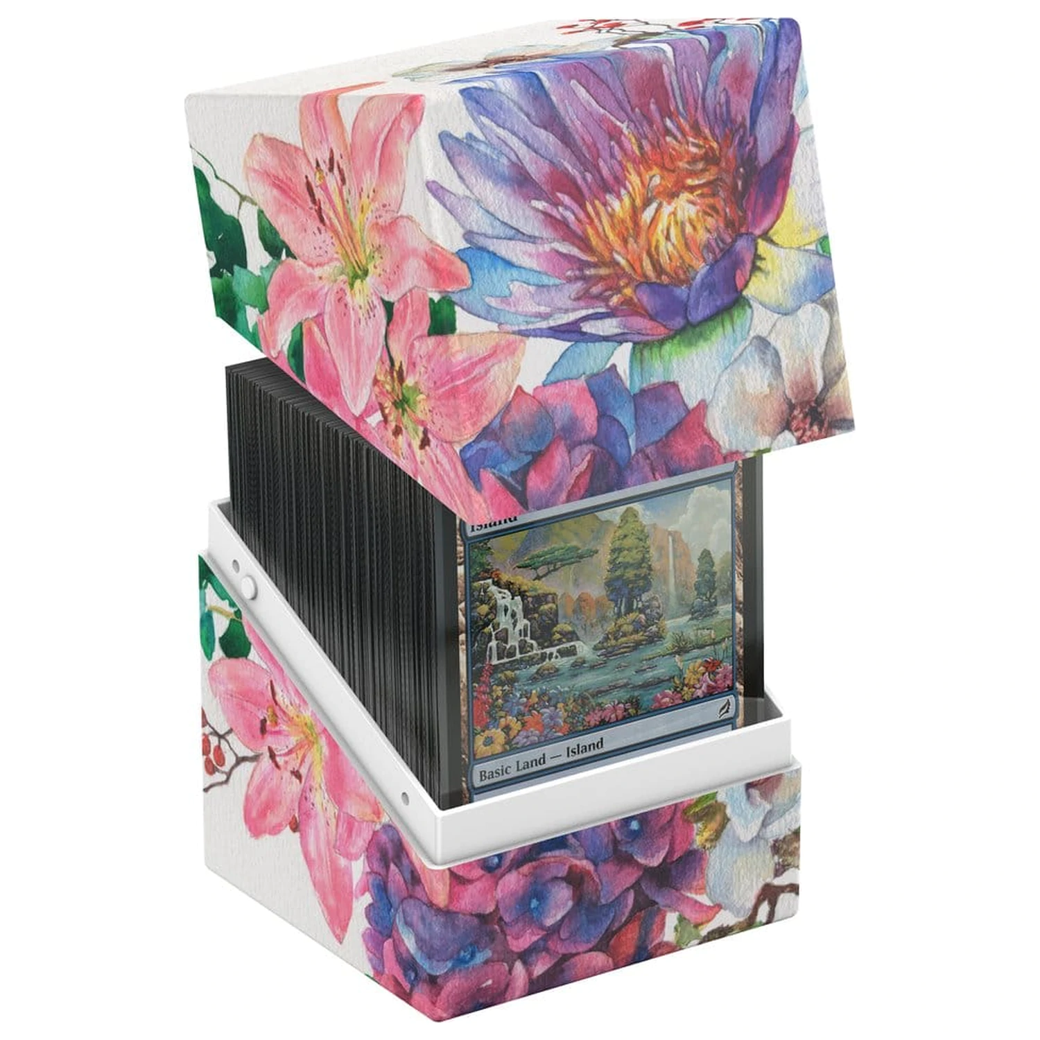 Ultimate Guard RTE Boulder 100+ Floral Places - Lotus Bloom produktová fotografia