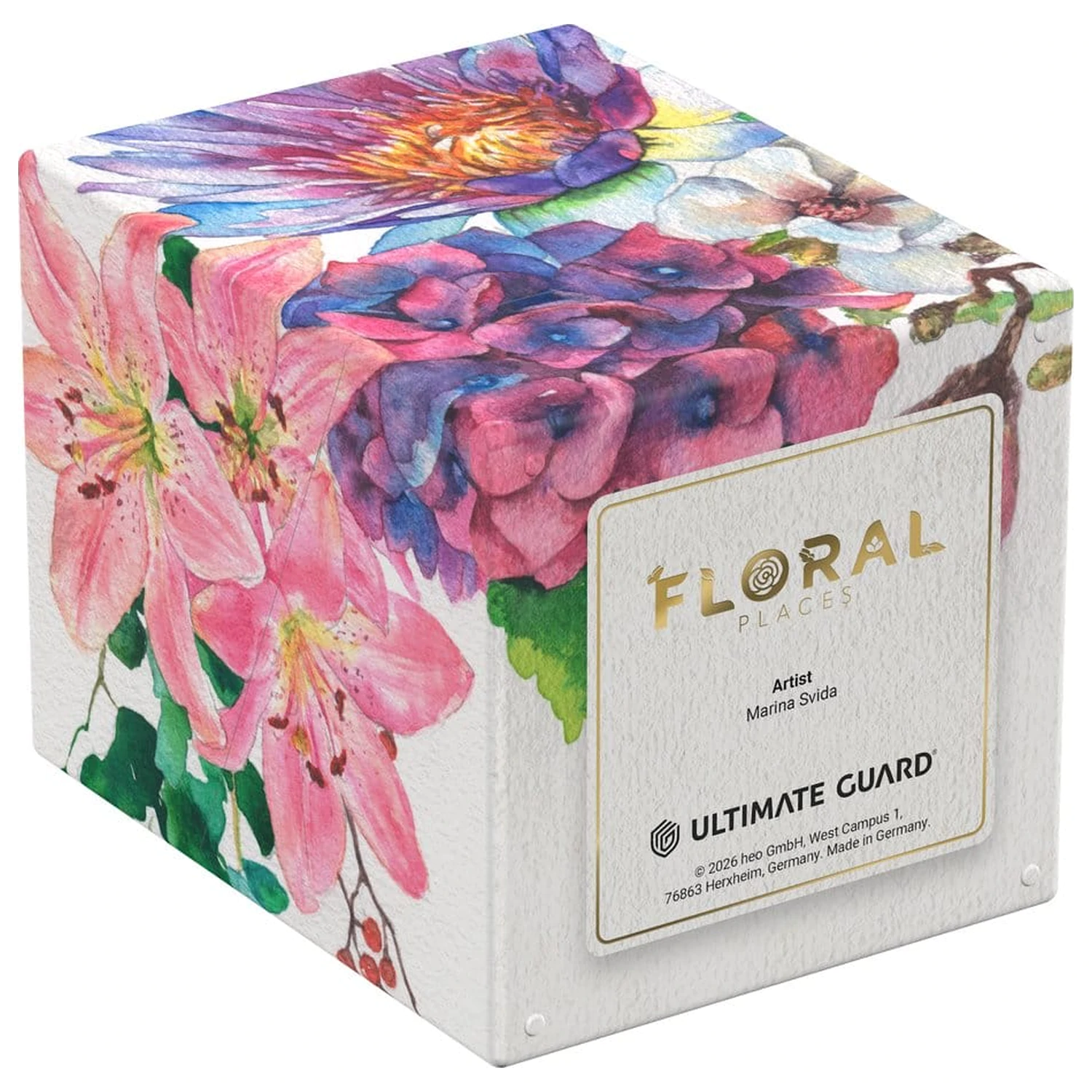 Ultimate Guard RTE Boulder 100+ Floral Places - Lotus Bloom produktová fotografia