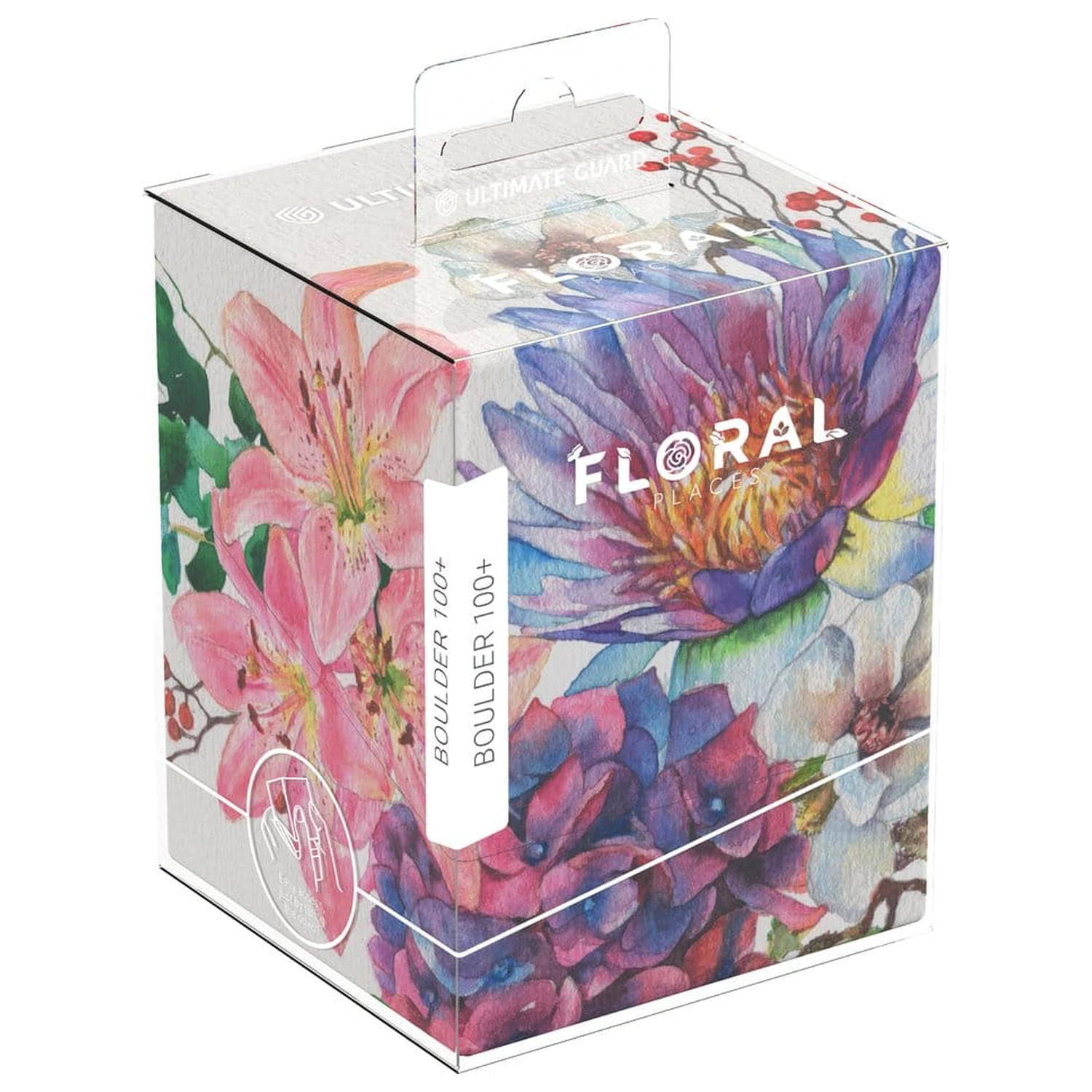 Ultimate Guard RTE Boulder 100+ Floral Places - Lotus Bloom produktová fotografia