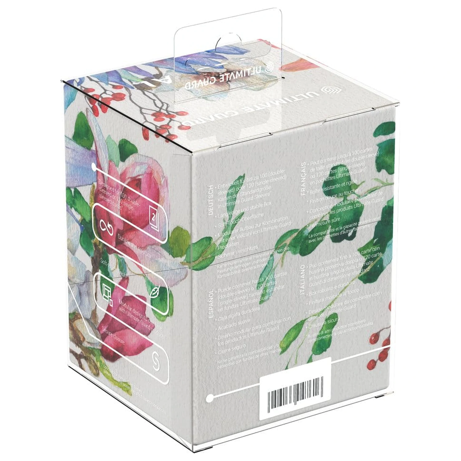 Ultimate Guard RTE Boulder 100+ Floral Places - Lotus Bloom produktová fotografia