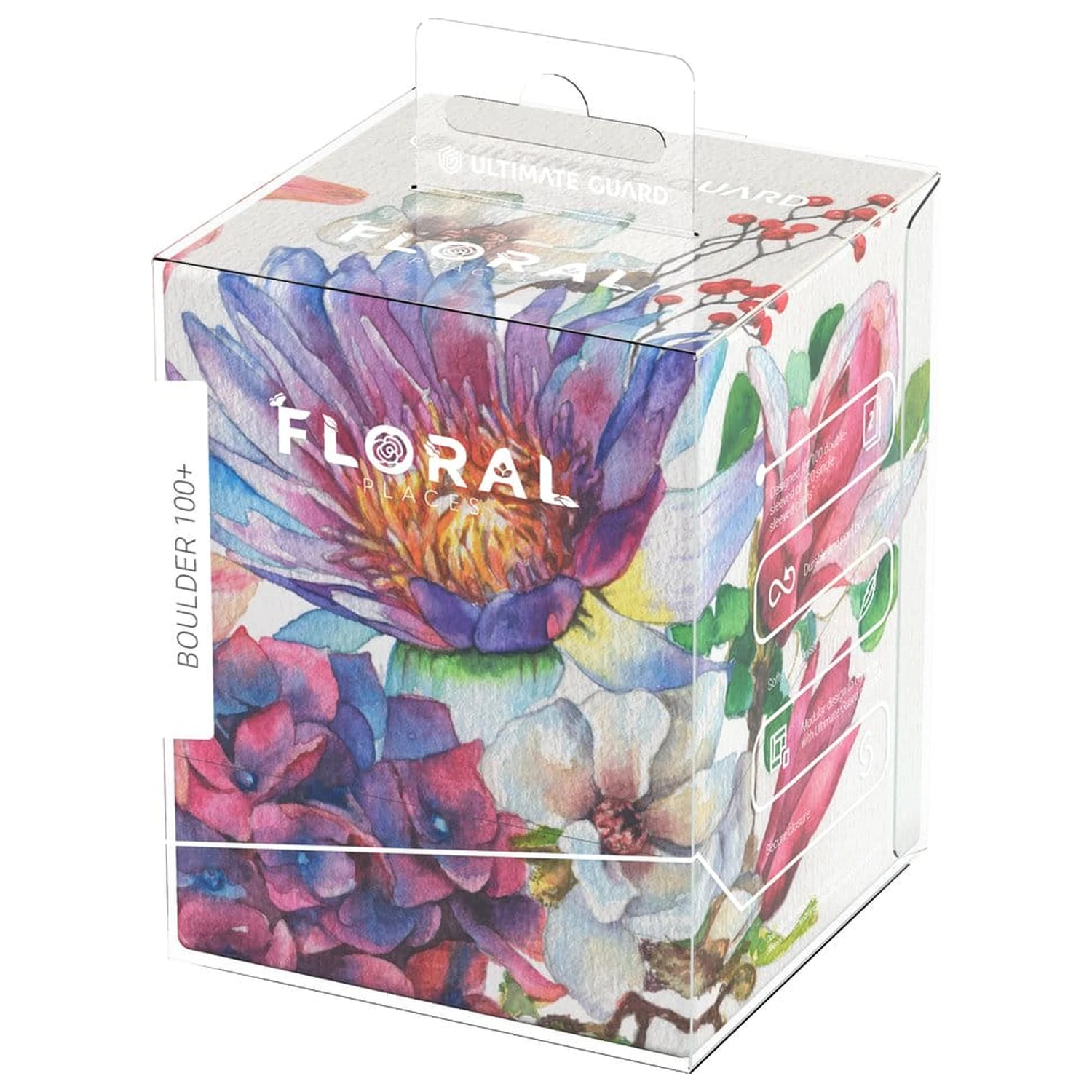 Ultimate Guard RTE Boulder 100+ Floral Places - Lotus Bloom produktová fotografia