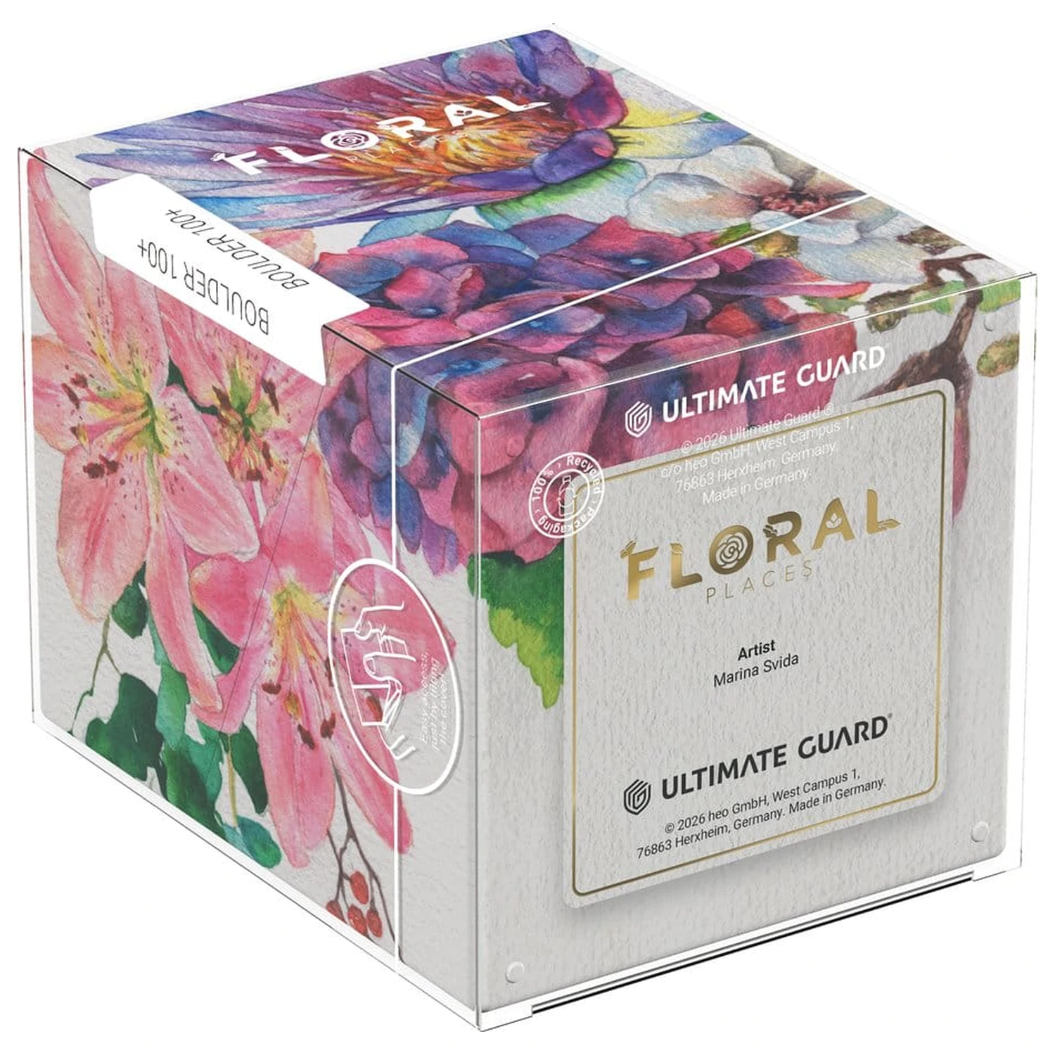Ultimate Guard RTE Boulder 100+ Floral Places - Lotus Bloom produktová fotografia