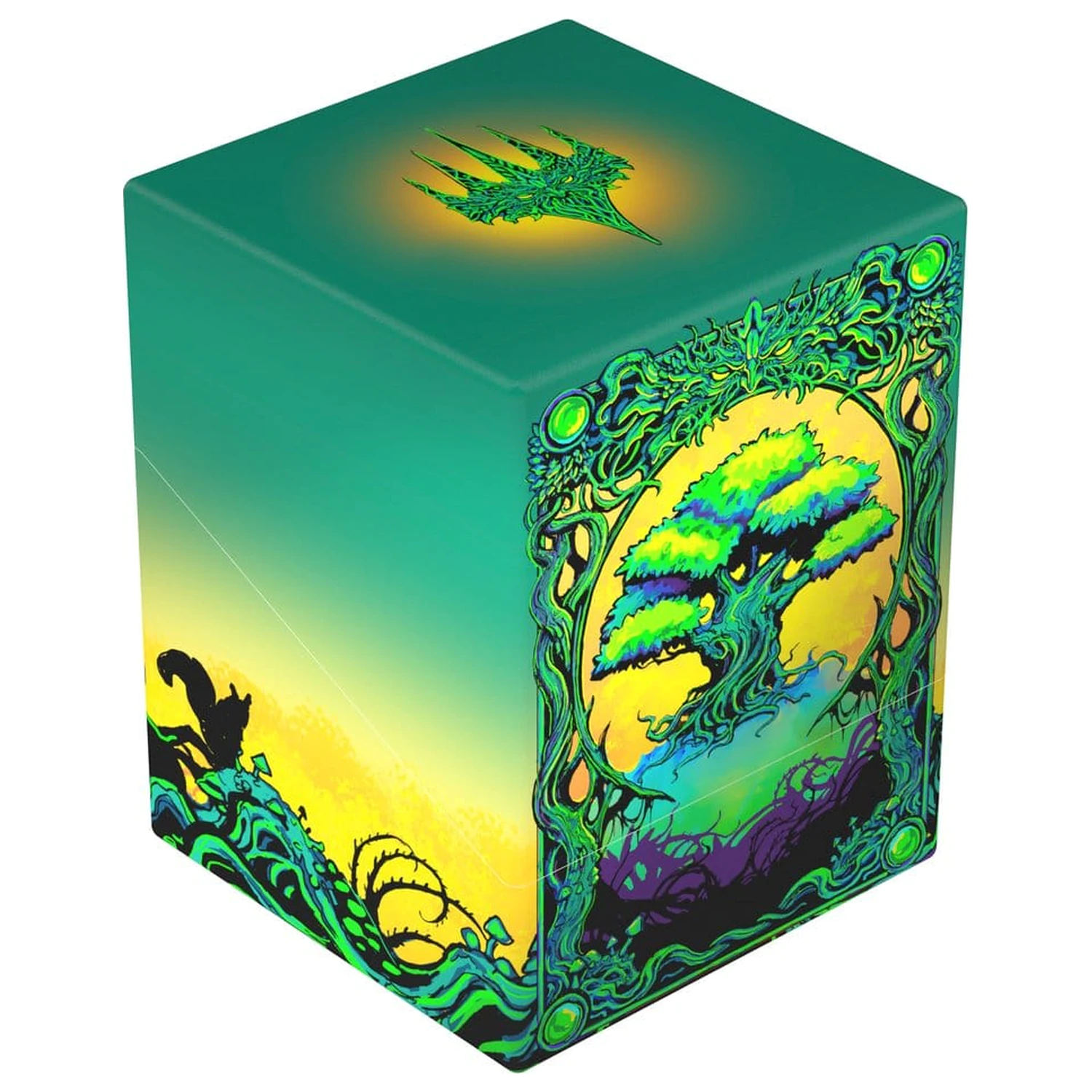 Ultimate Guard RTE Boulder 100+ Magic: The Gathering  "Mana Token" - Forest produktová fotografia