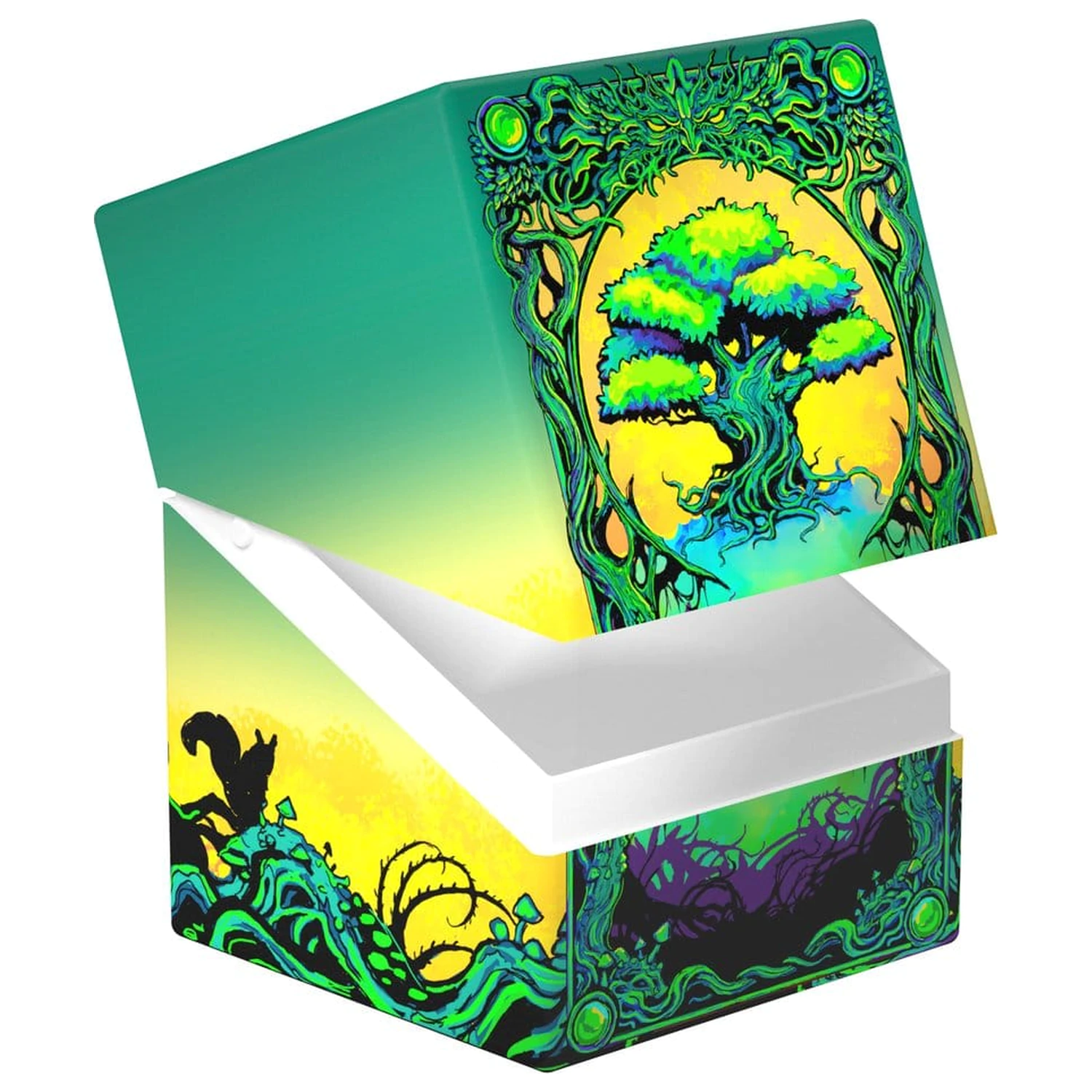 Ultimate Guard RTE Boulder 100+ Magic: The Gathering  "Mana Token" - Forest produktová fotografia