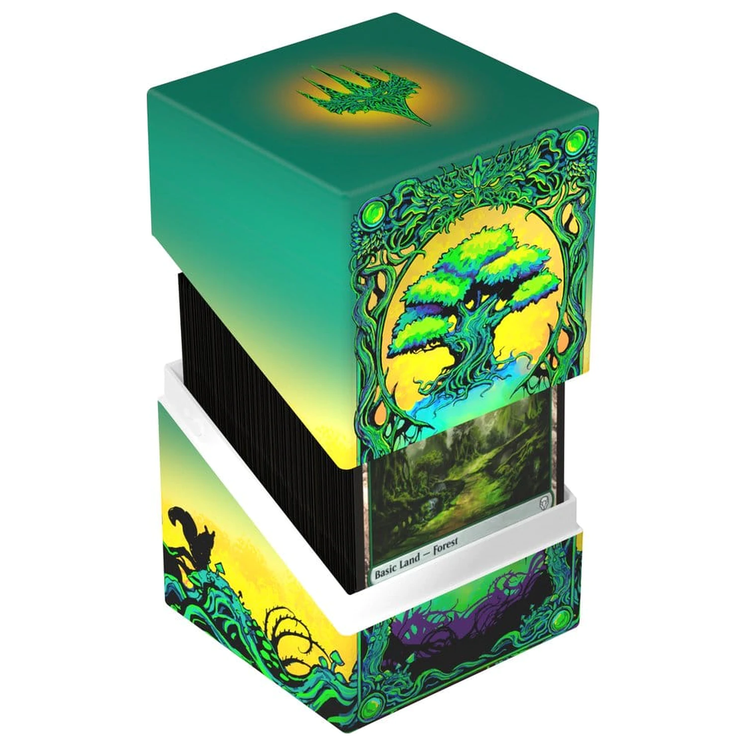 Ultimate Guard RTE Boulder 100+ Magic: The Gathering  "Mana Token" - Forest produktová fotografia