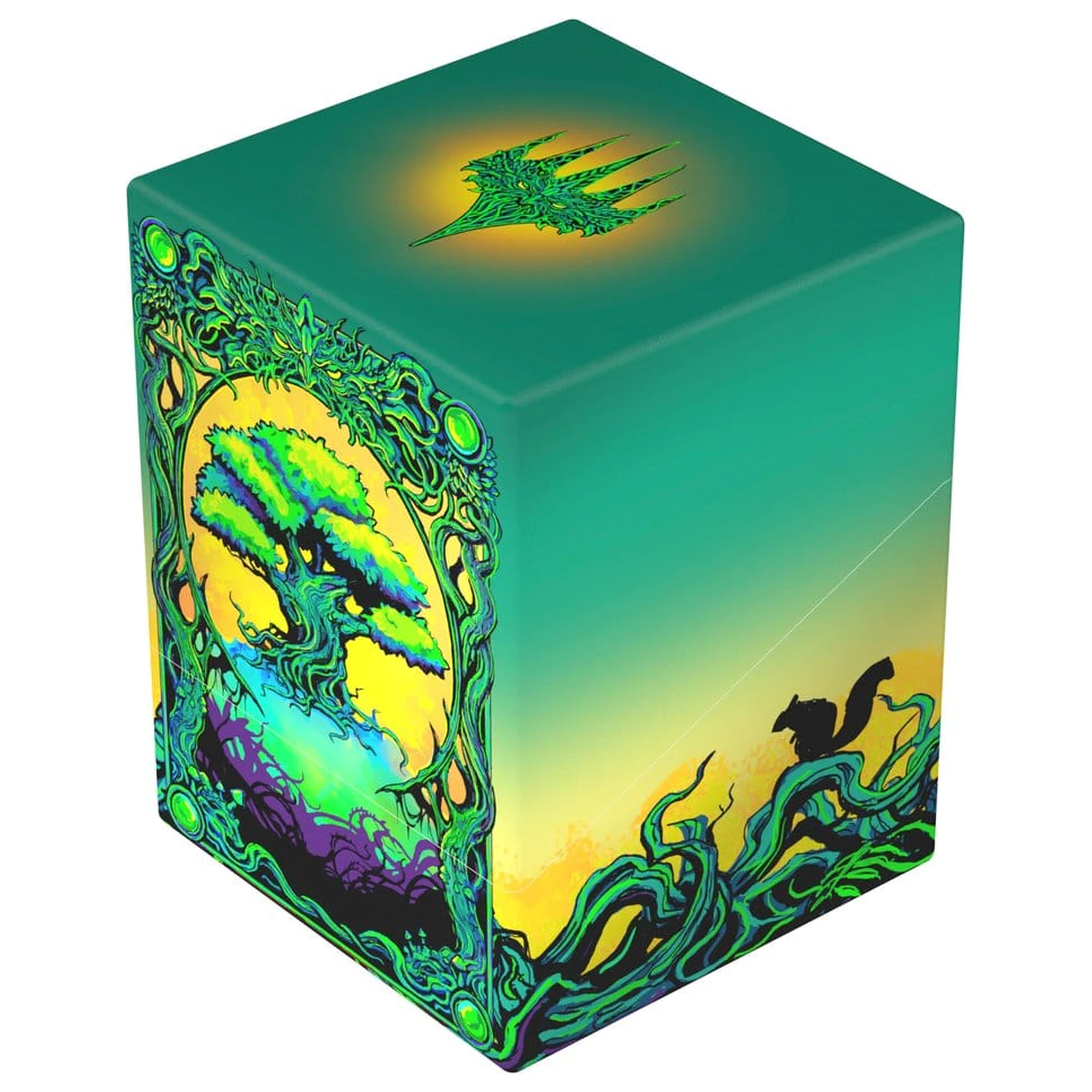 Ultimate Guard RTE Boulder 100+ Magic: The Gathering  "Mana Token" - Forest produktová fotografia