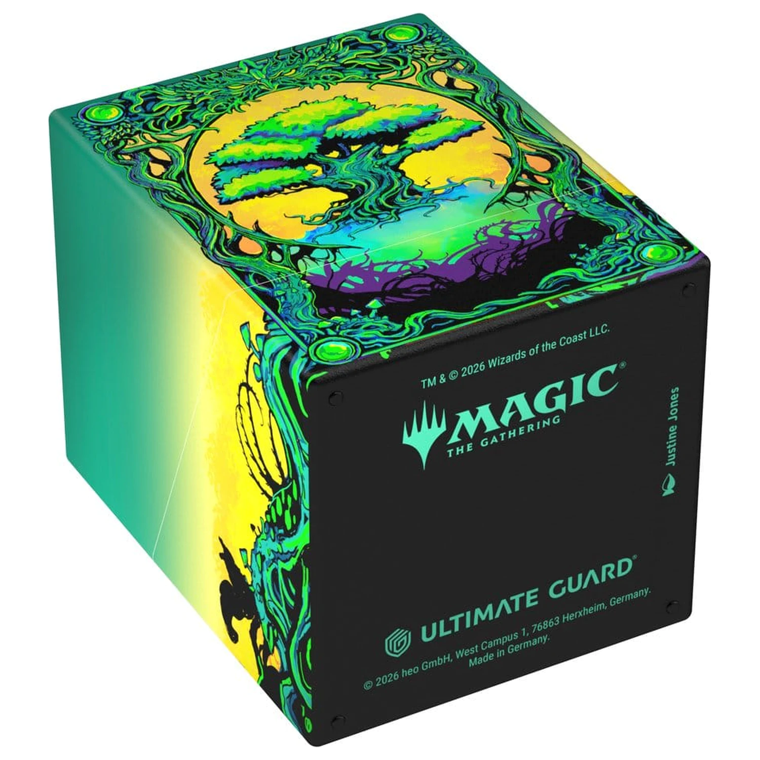 Ultimate Guard RTE Boulder 100+ Magic: The Gathering  "Mana Token" - Forest produktová fotografia