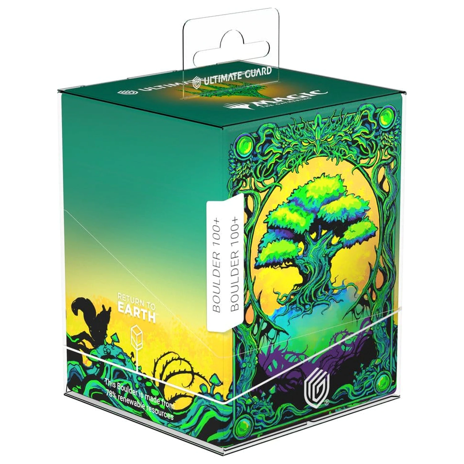 Ultimate Guard RTE Boulder 100+ Magic: The Gathering  "Mana Token" - Forest produktová fotografia